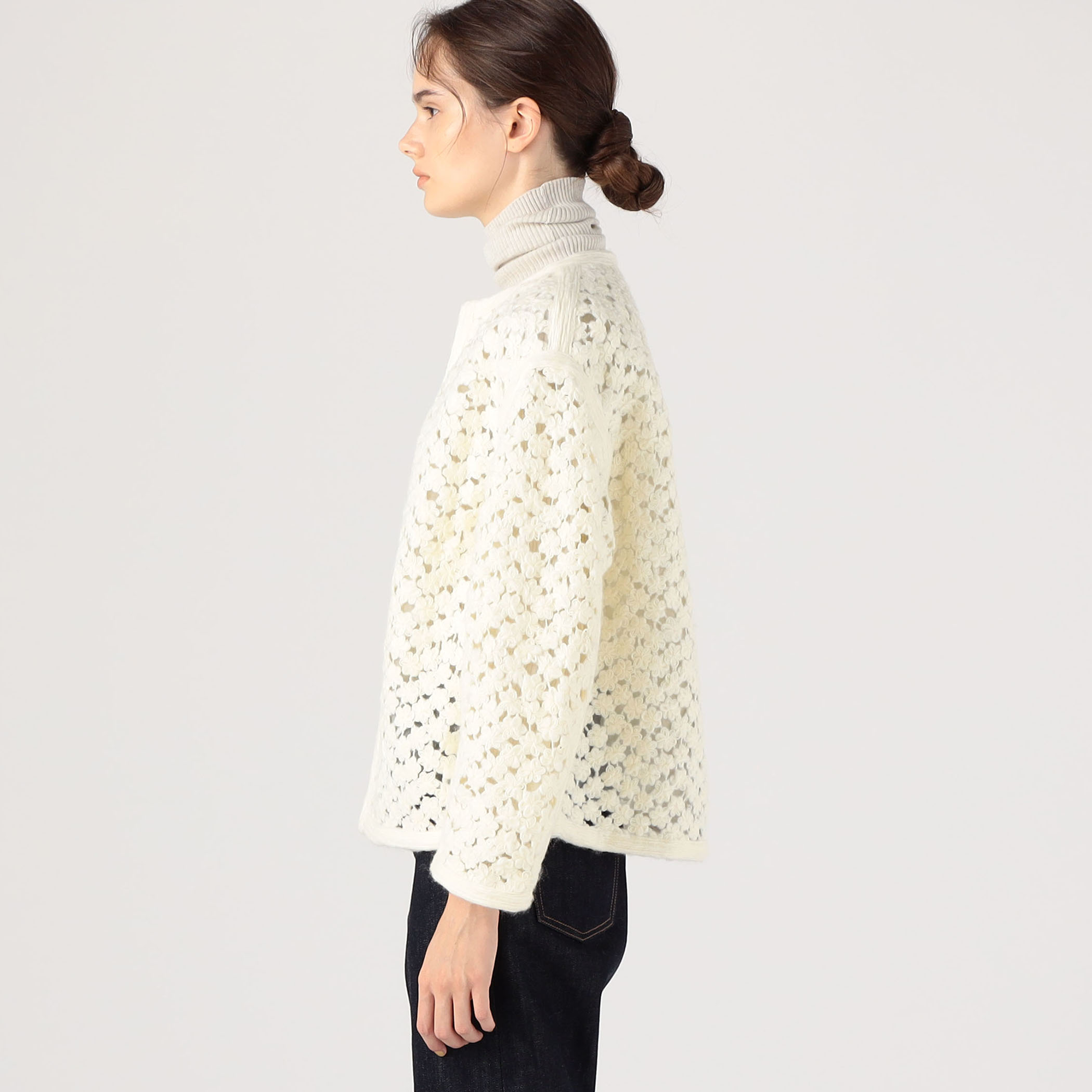 □Hailey クルーネックジャケット｜トゥモローランド 公式通販