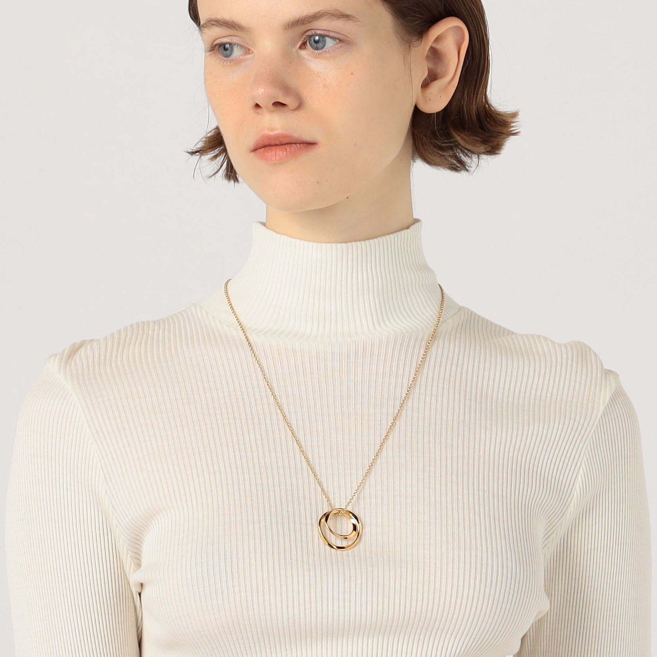 ♥♥美品♥2025年♥PHILIPPE AUDIBERT♥♥ 別注】PHILIPPE AUDIBERT Sila ゴールドネックレス