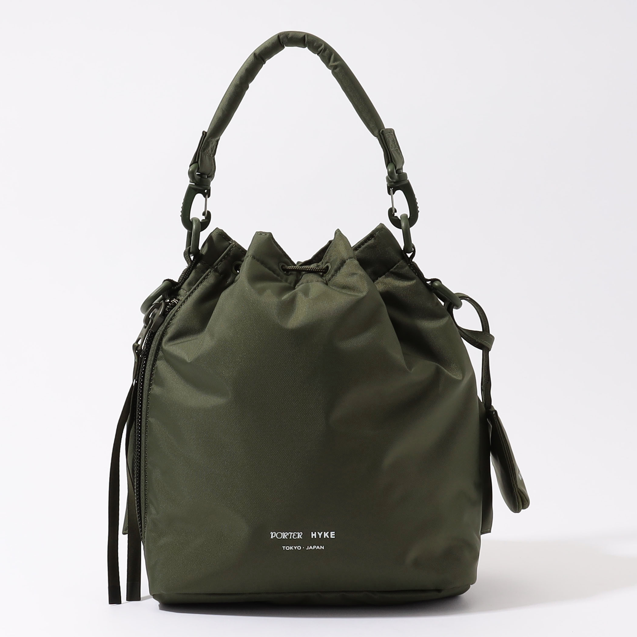 PORTER HYKE TOOL BAG オリーブドラブ HYKE x PORTER(ハイク x ポーター) TOOL BAG | 吉田カバンホームページ
