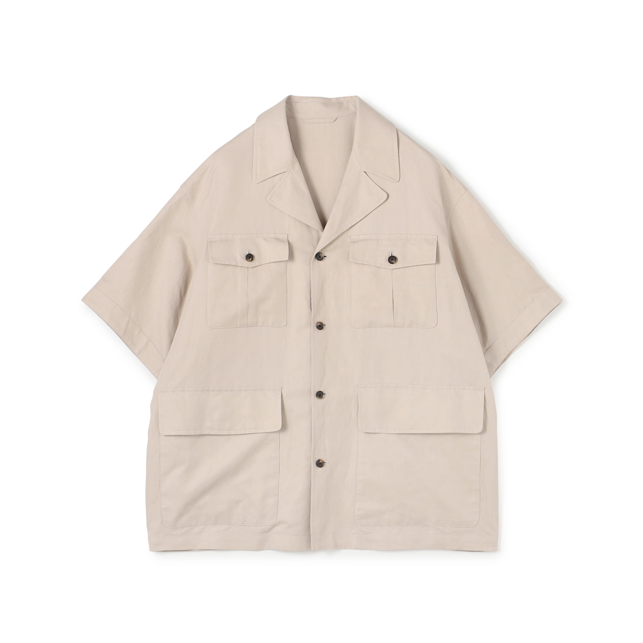 ●The CLASIK SAFARI SHORT SLEEVE JACKET
