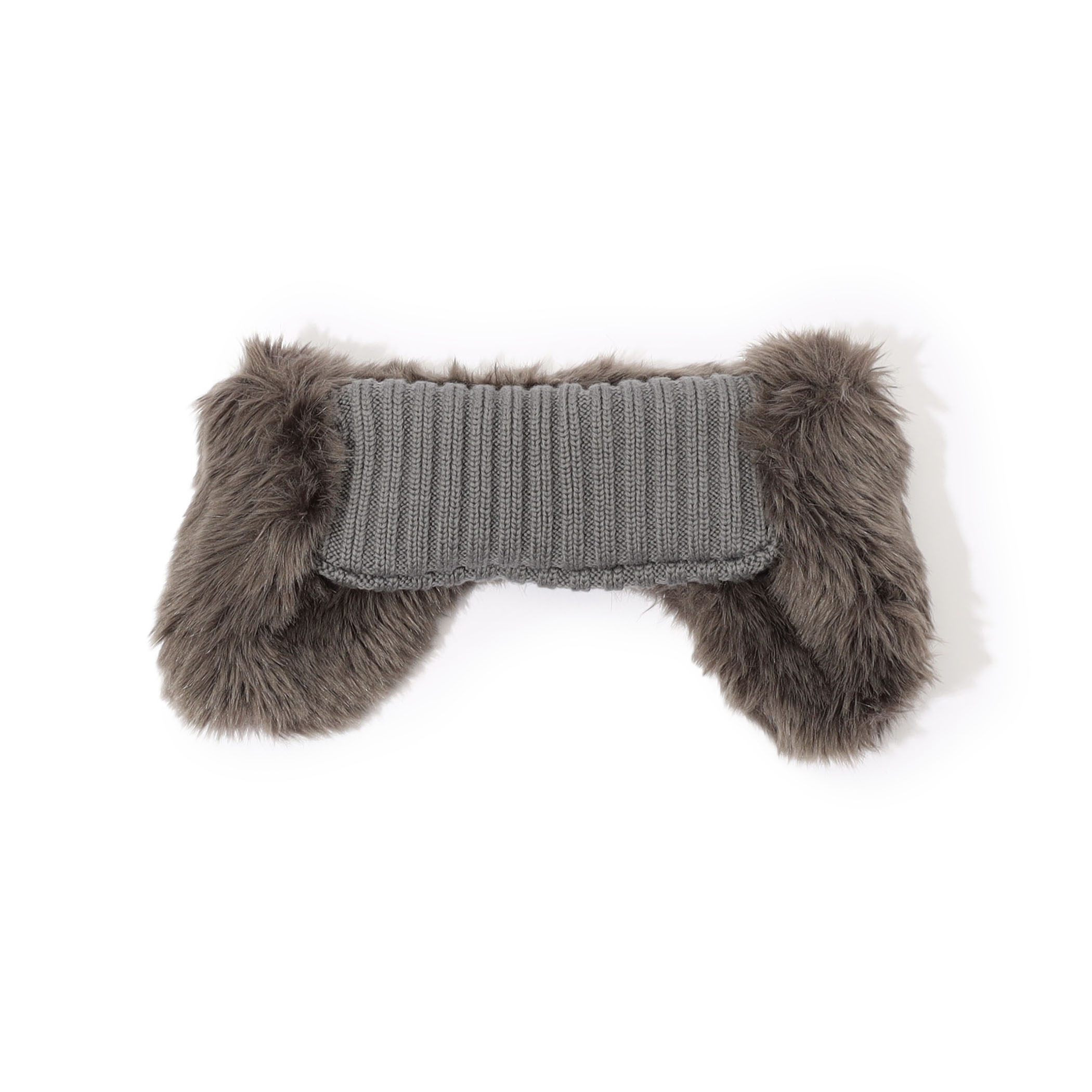 KIJIMA TAKAYUKI KNIT FX FUR ERBND