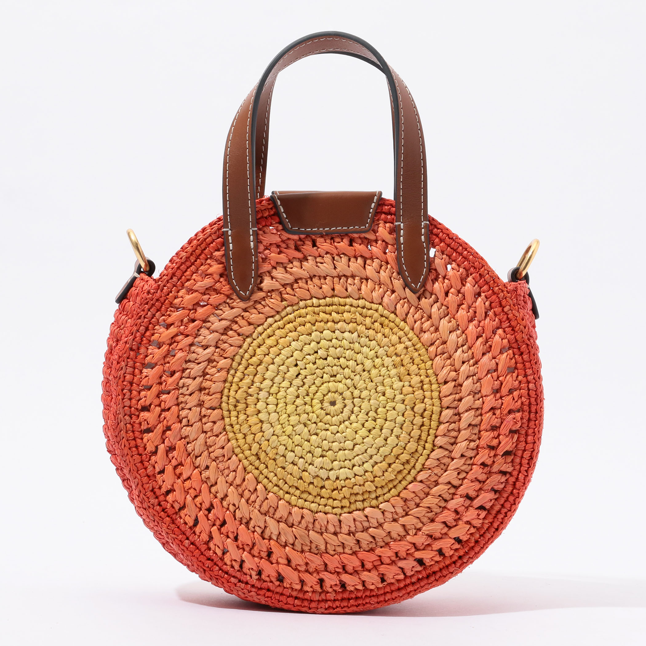 ANYA HINDMARCH SMALL ROUND BOW TOTE バッグ|トゥモローランド ANYA HINDMARCH SMALL ROUND BOW TOTE バッグ|トゥモローランド