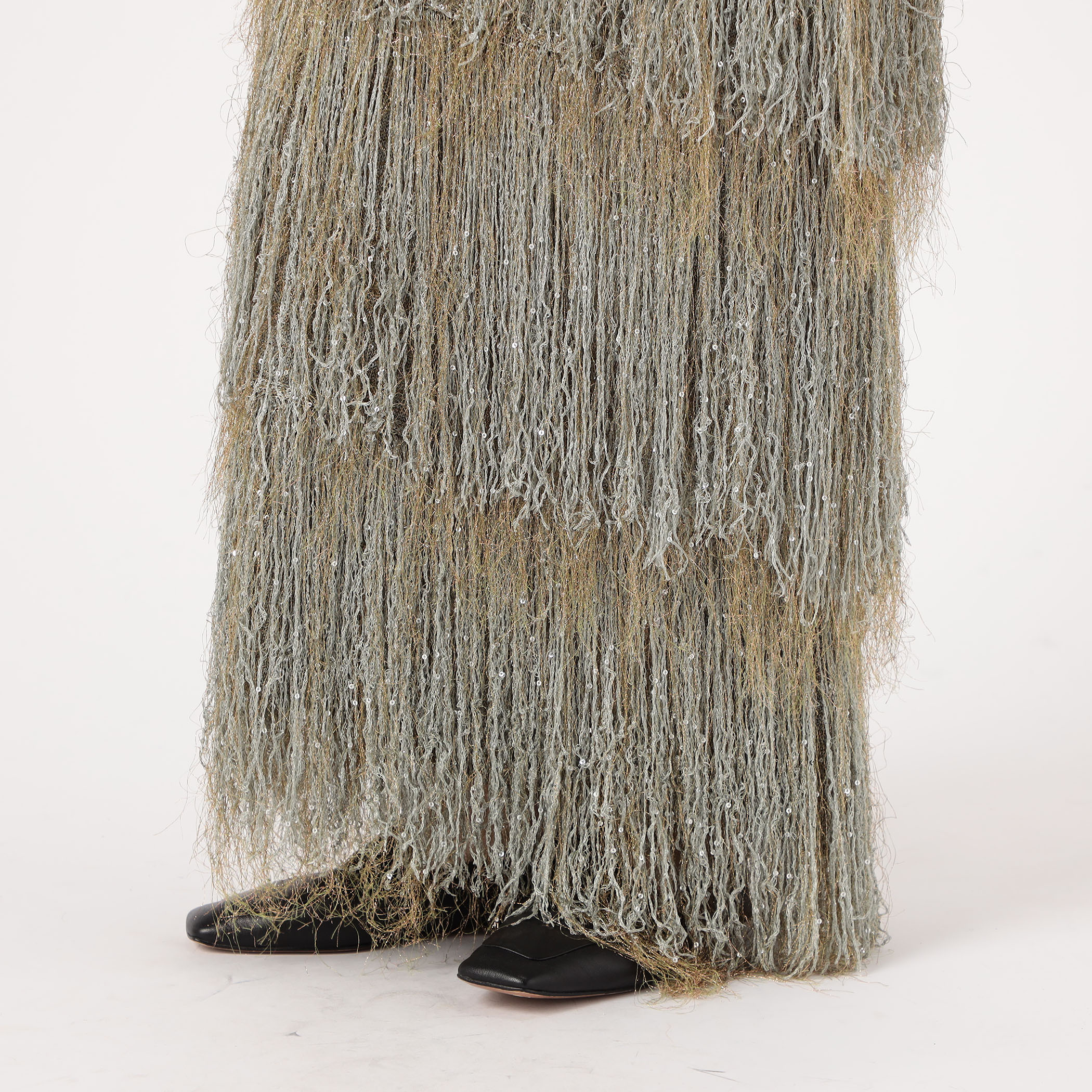 KANAKO SAKAI FRINGE KNITTED DRESS｜トゥモローランド 公式通販