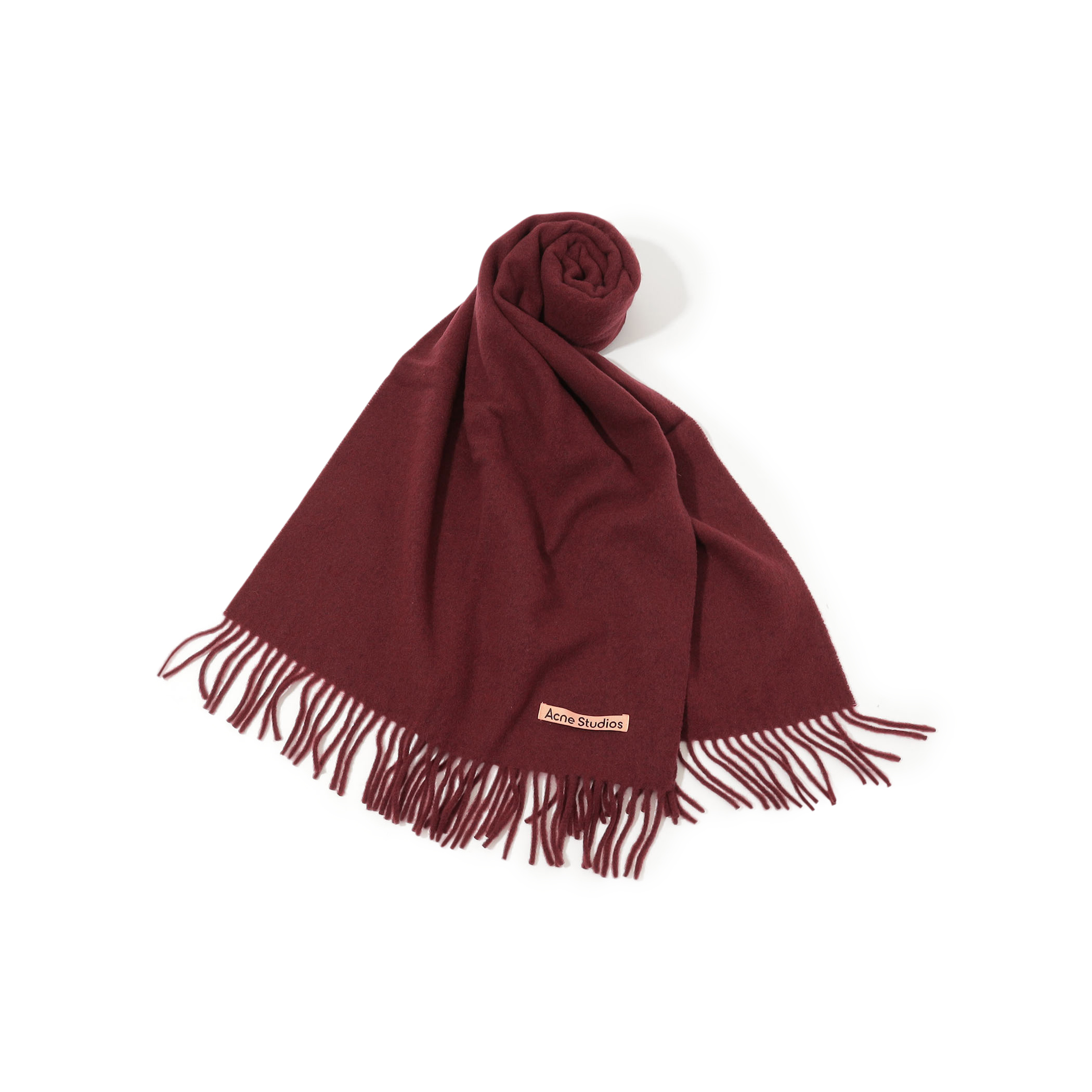 Acne Studios ウール フリンジストール