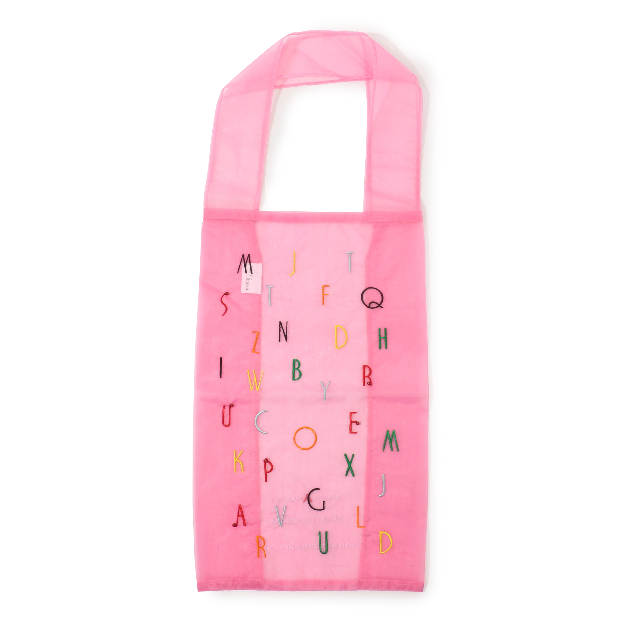 【別注】BRIGITTE TANAKA TYPOGRAPHY BAG