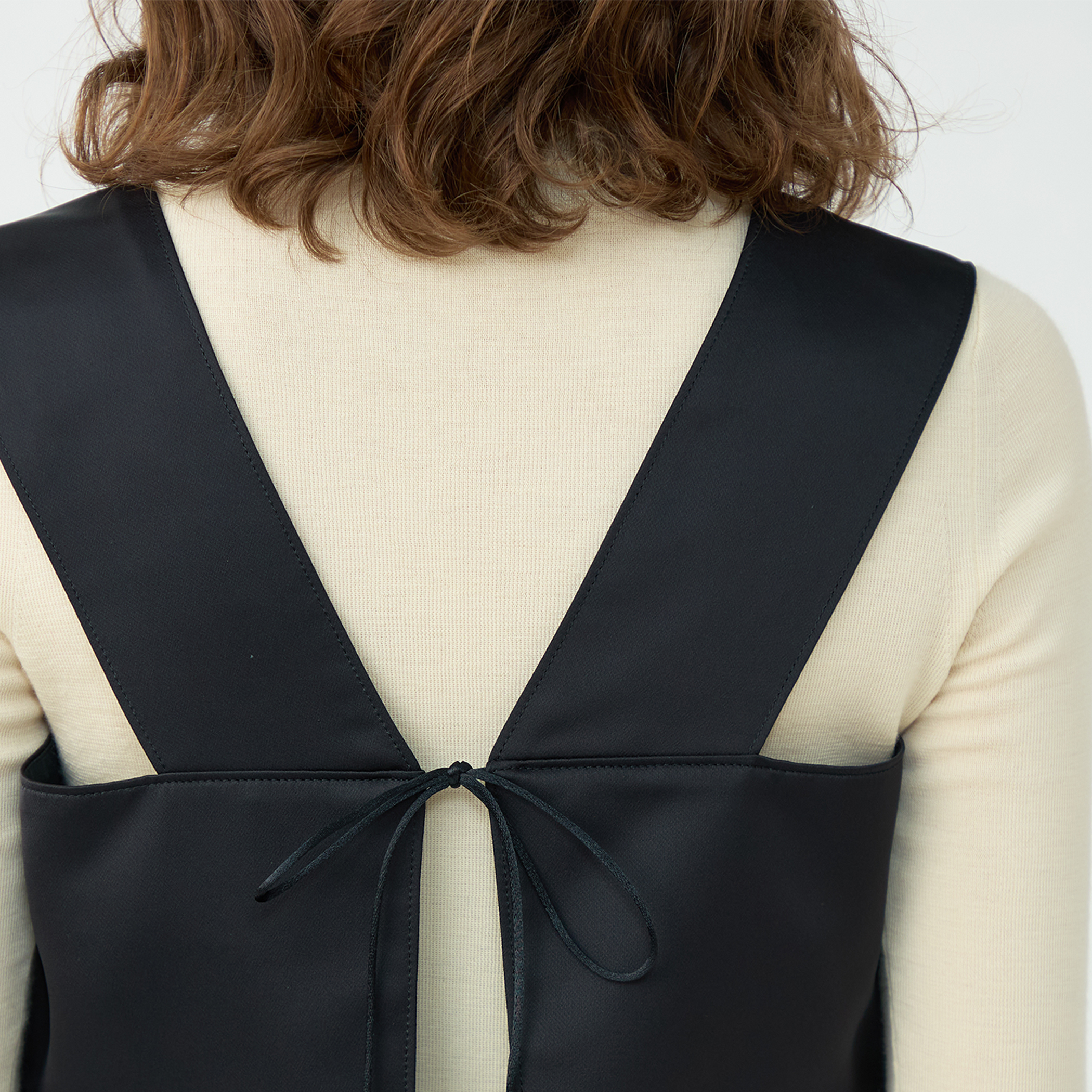 フェザーコンビ ショートビスチェ｜トゥモローランド 公式通販