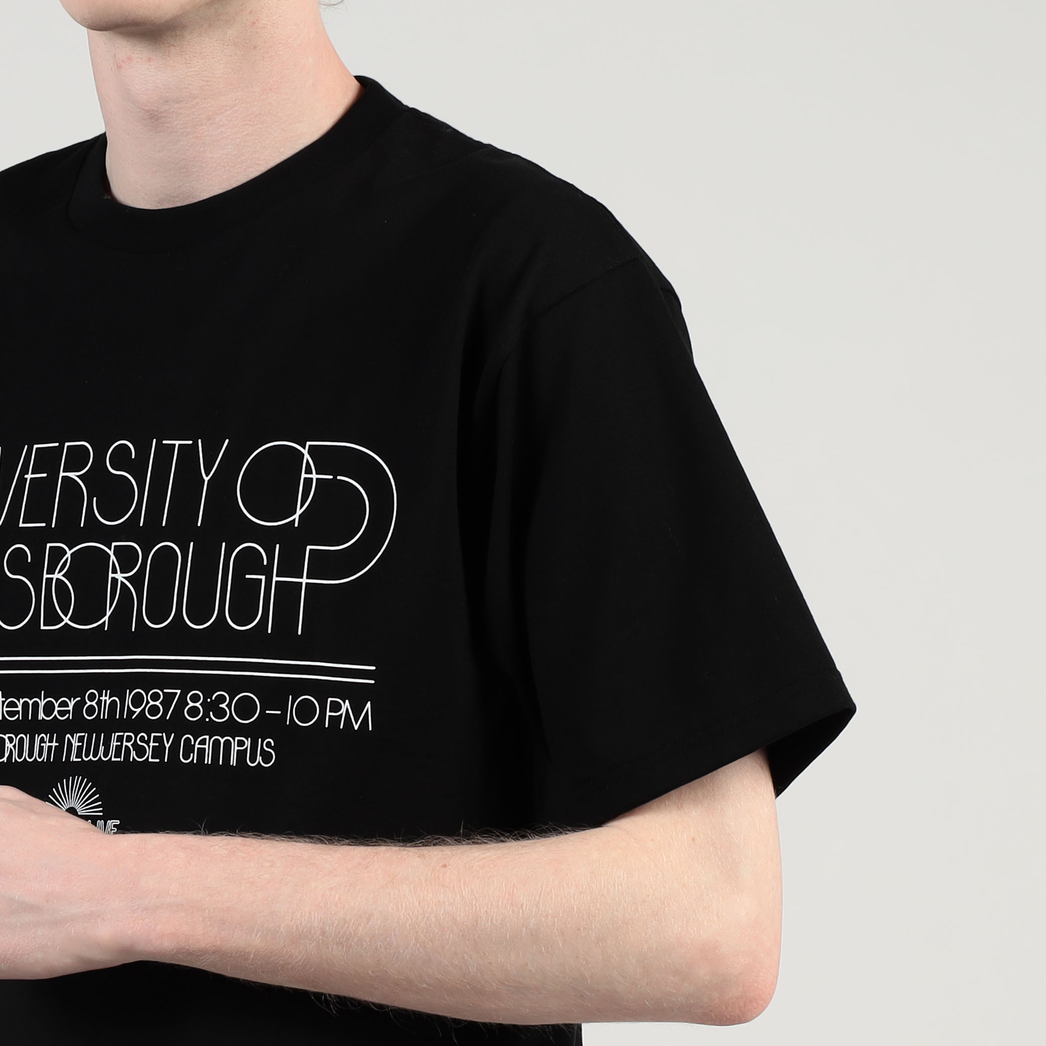 トゥモローランドモールドット。 別注】KNITTING FACTORY コットンTシャツ｜トゥモローランド