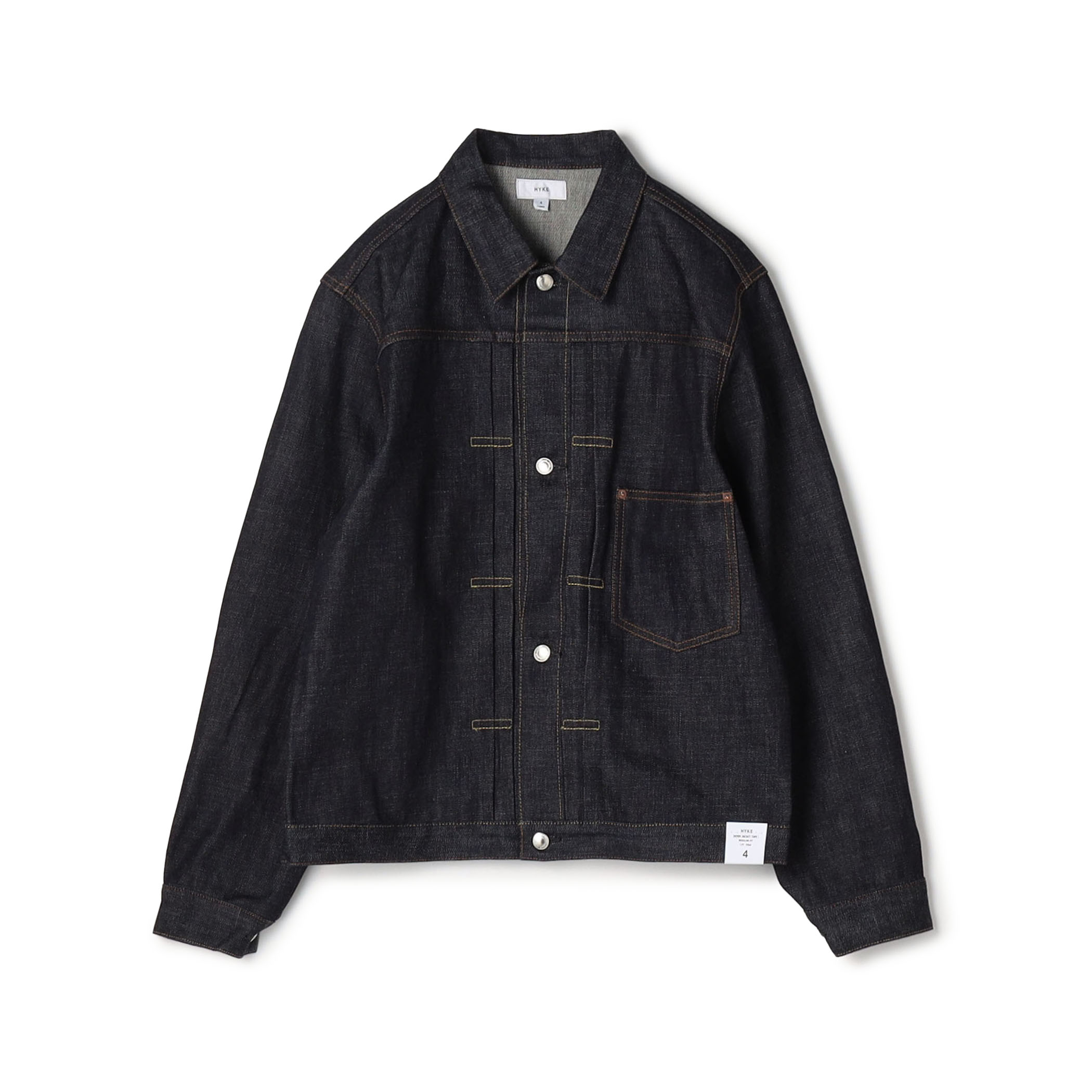 HYKE DENIM JACKET TYPE1