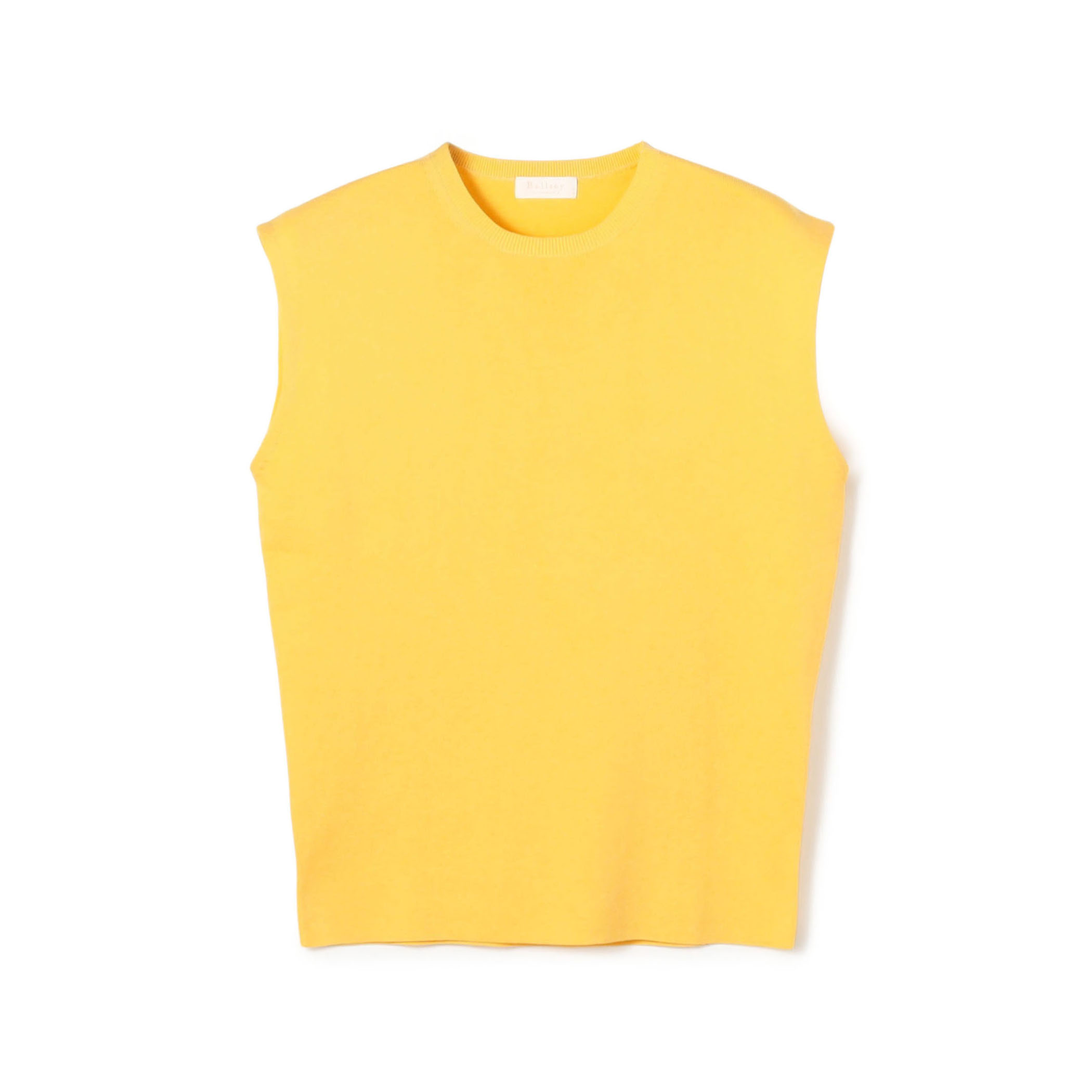 ハイゲージコットン ノースリーブプルオーバー