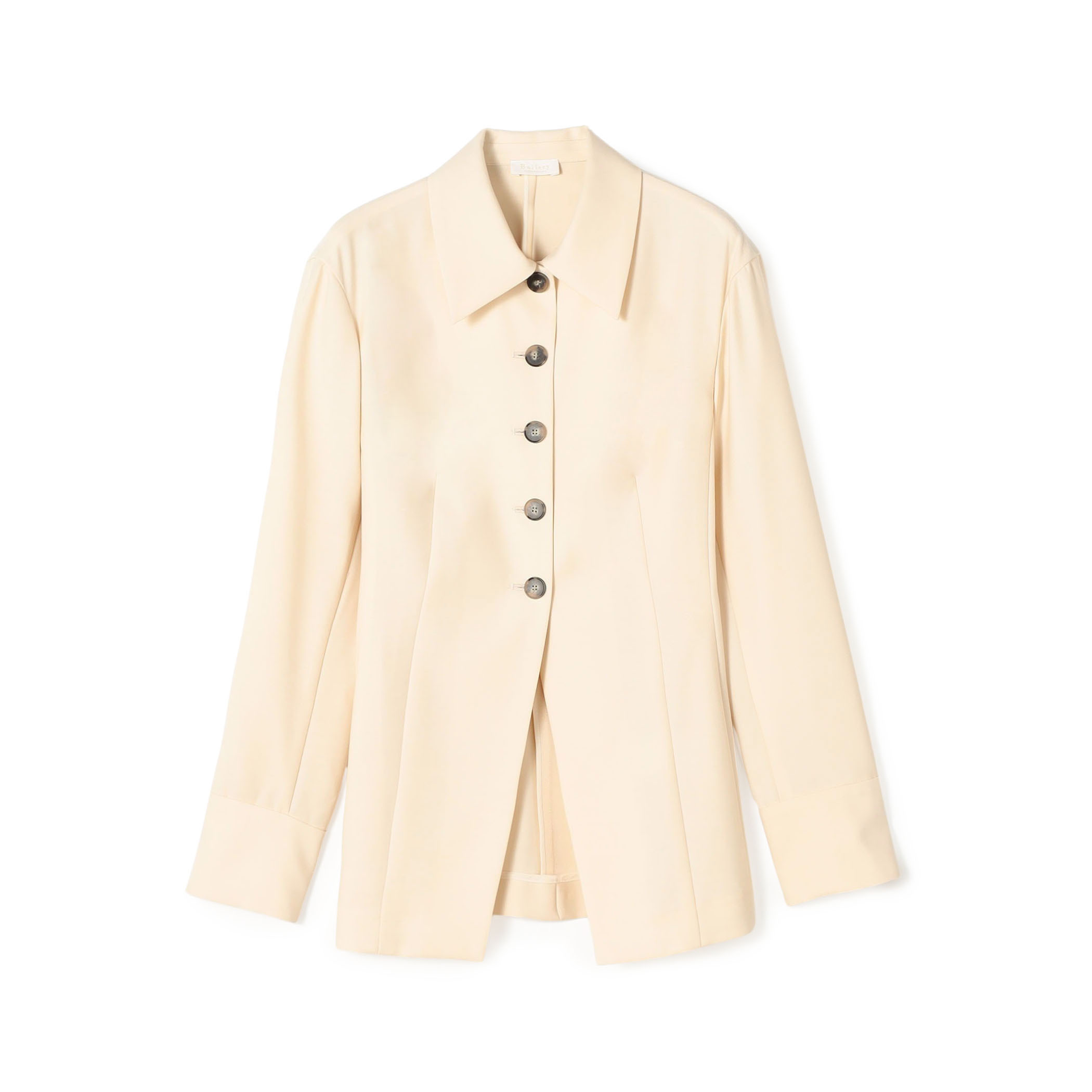 ハイツイストビエラ ステンカラーシャツジャケット