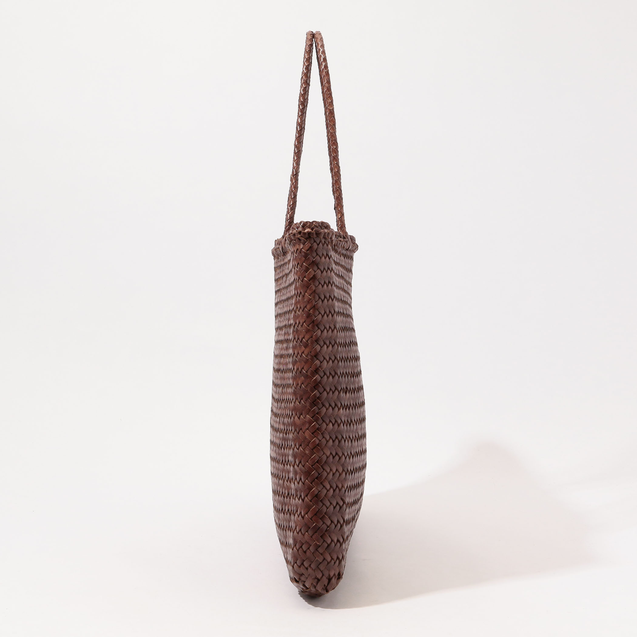 dragon DIFFUSION SOPHIE LARGE レザーメッシュ トートバッグ