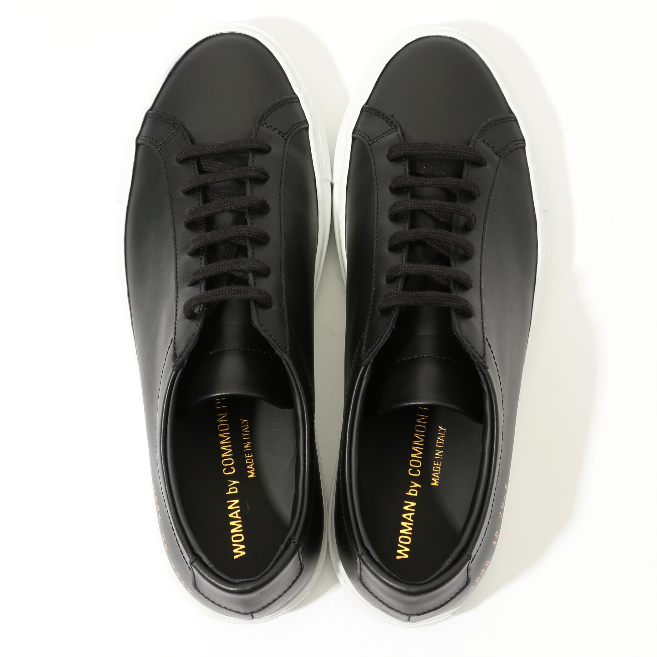 COMMON PROJECTS ACHILLES WHITE ローカットスニーカー