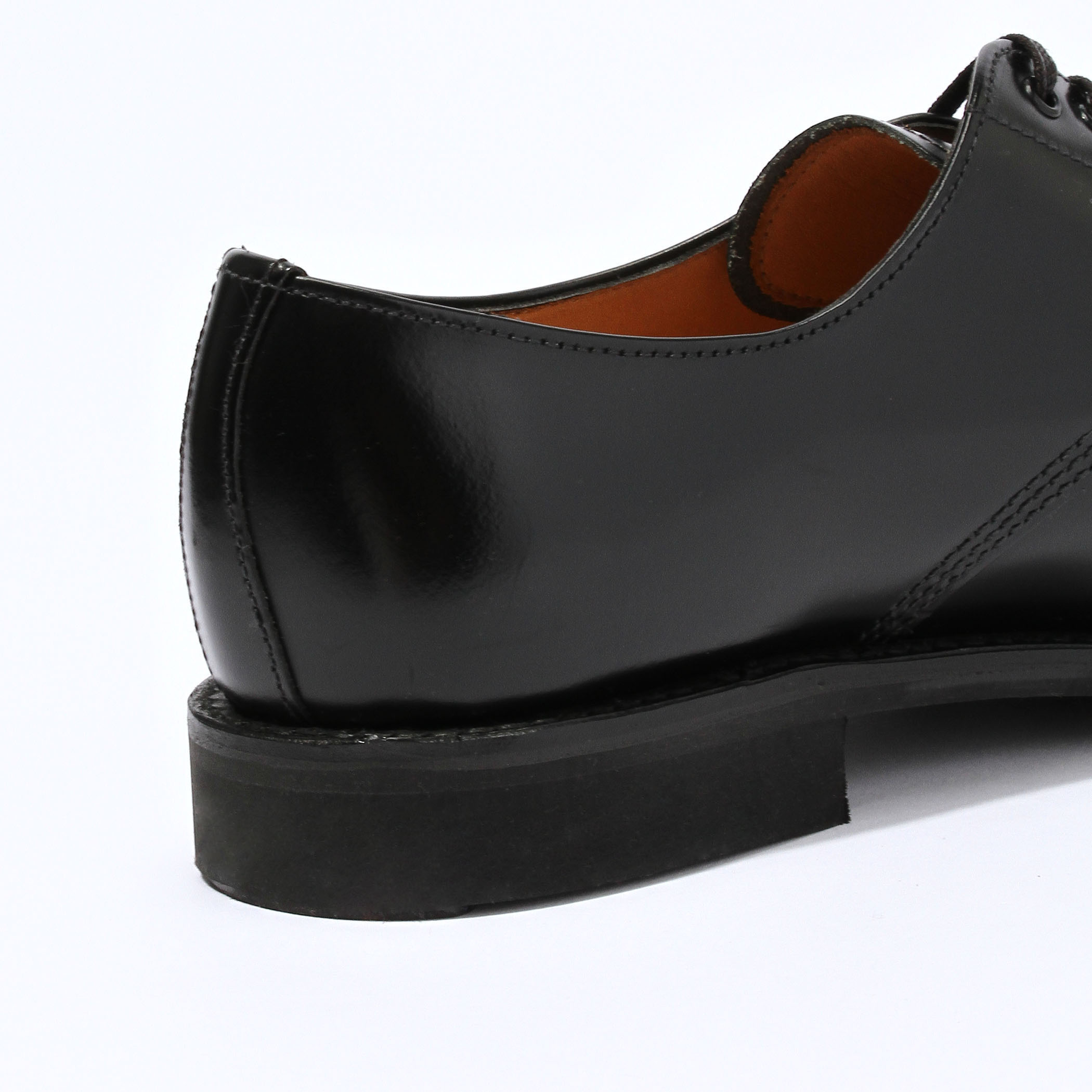 SANDERS ポリッシュドレザー キャップトゥシューズ｜トゥモローランド