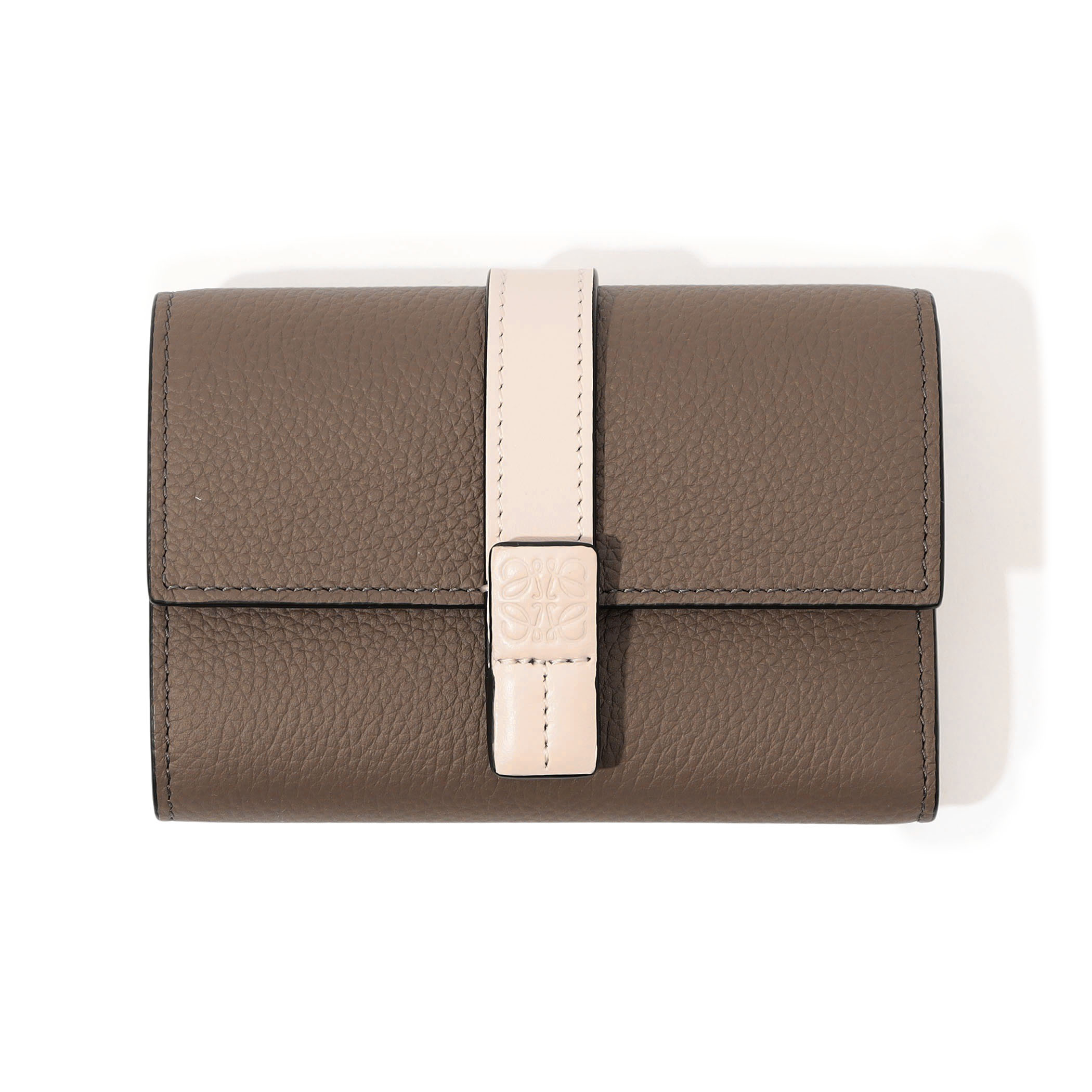 とも　LOEWE バーティカル ウォレット スモール バーティカル ウォレット スモール（ソフトグレインカーフ