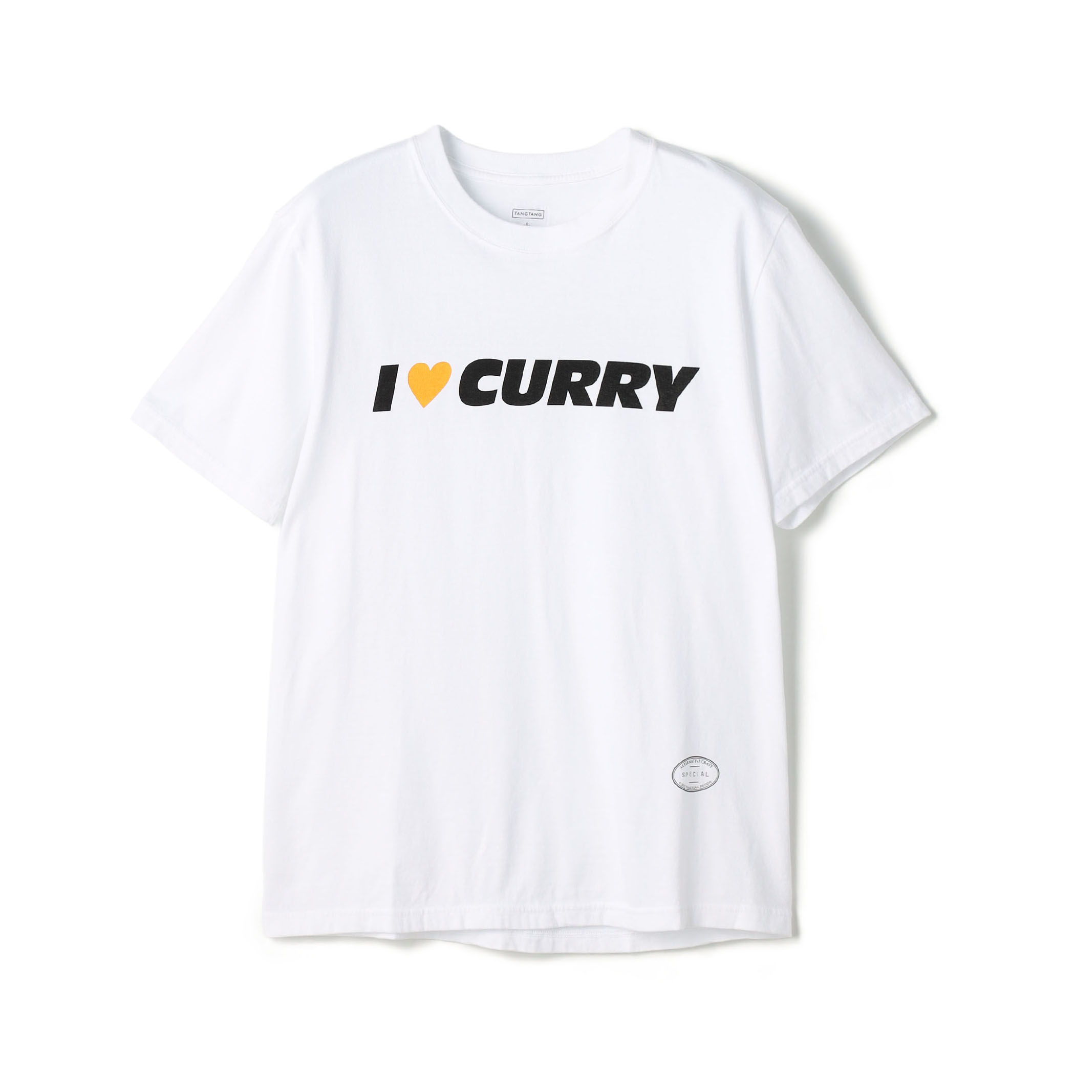 TANGTANG I LOVE CURRY Tシャツ｜トゥモローランド 公式通販