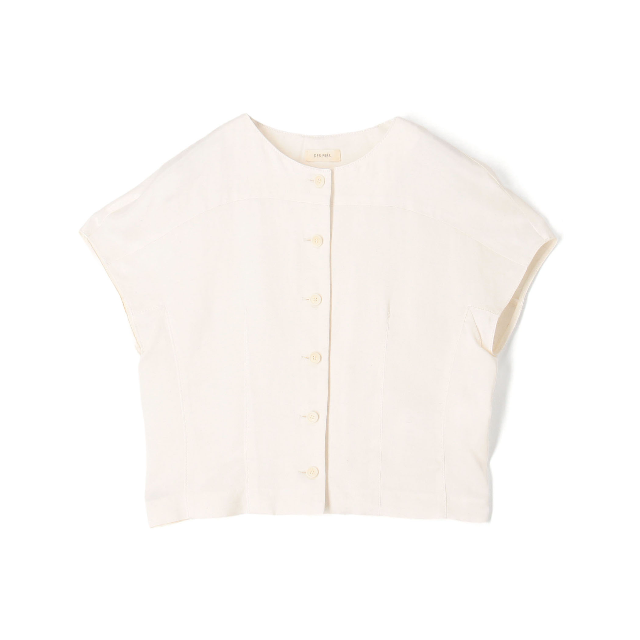 【WEB先行予約】 ソフトサテン フロントオープントップス