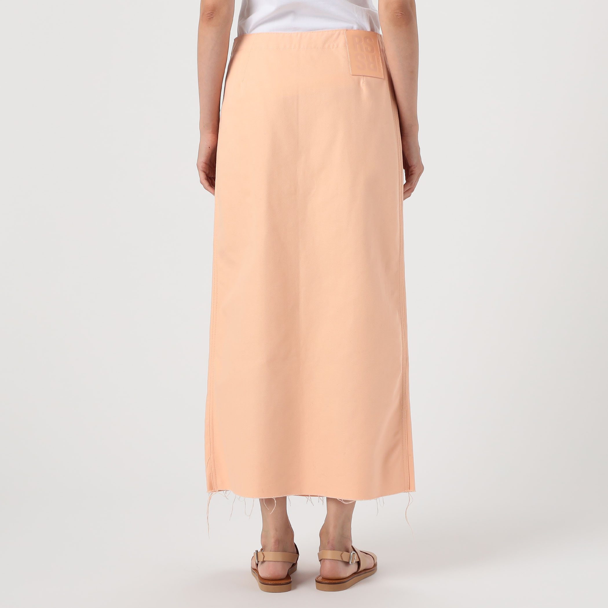 RAF SIMONS Denim wrap skirt コットンデニム ラップスカート