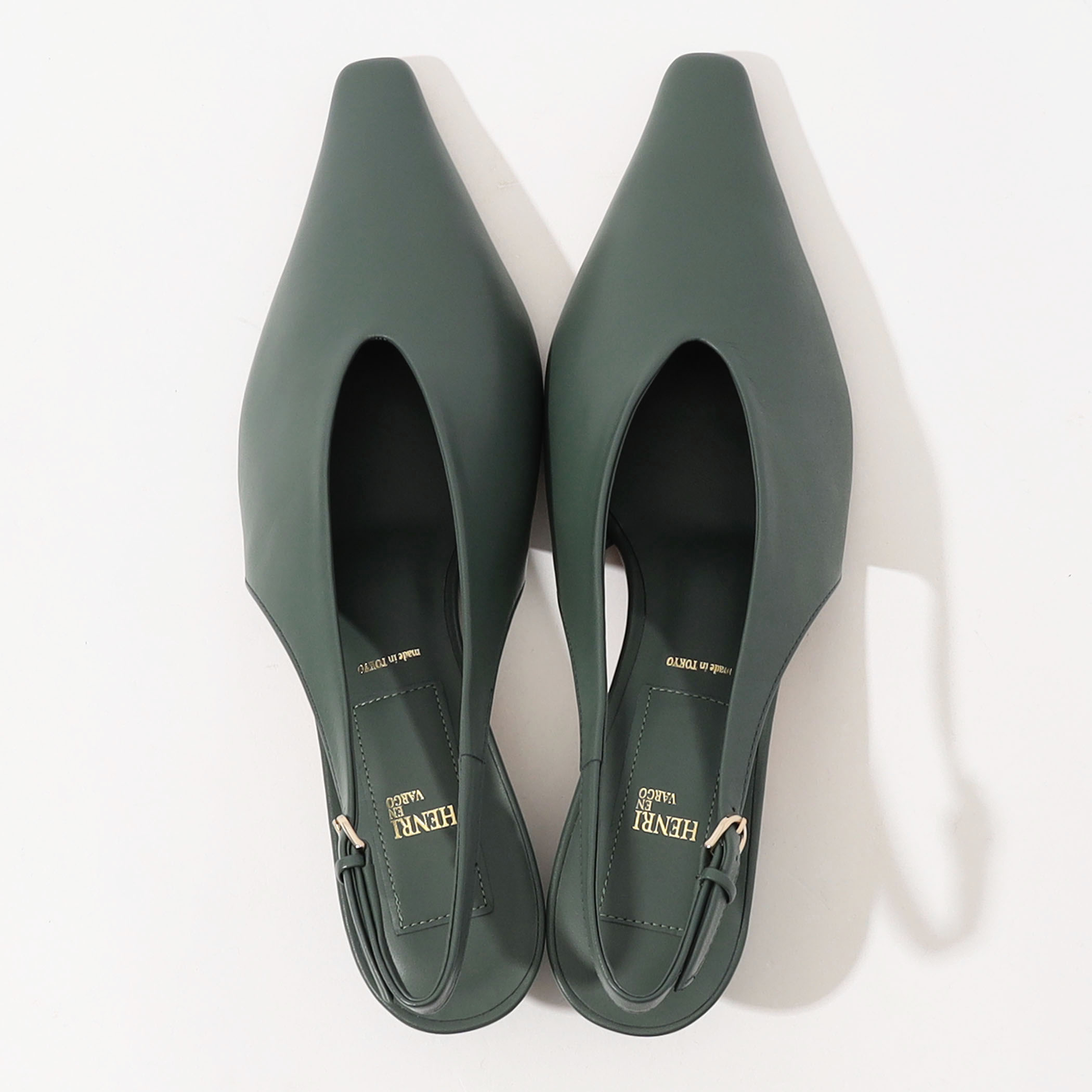 HENRI EN VARGO YVES パンプス｜トゥモローランド 公式通販