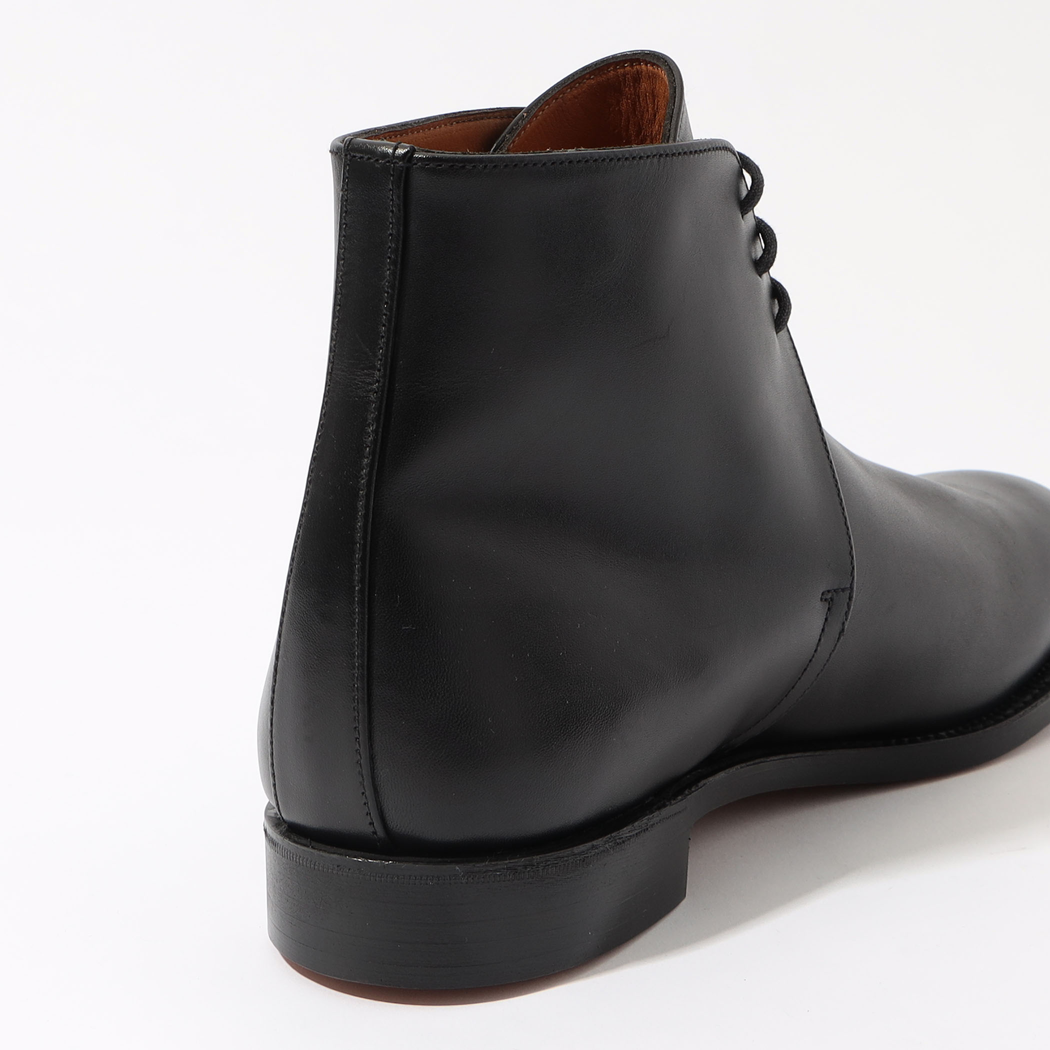 別注】SANDERS GEORGE BOOTS 3アイレットレースアップブーツ