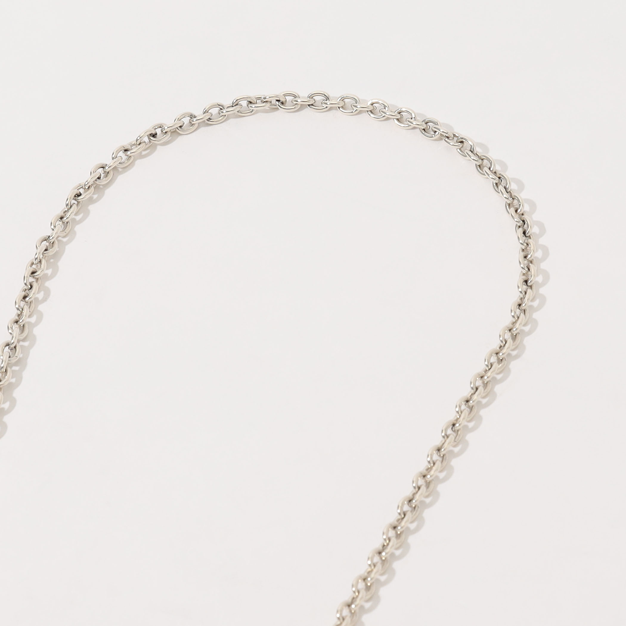 【PHILIPPE AUDIBERT】VIRGIL ダブル ネックレス フィリップオーディベールダブルシルバーチェーンネックレス