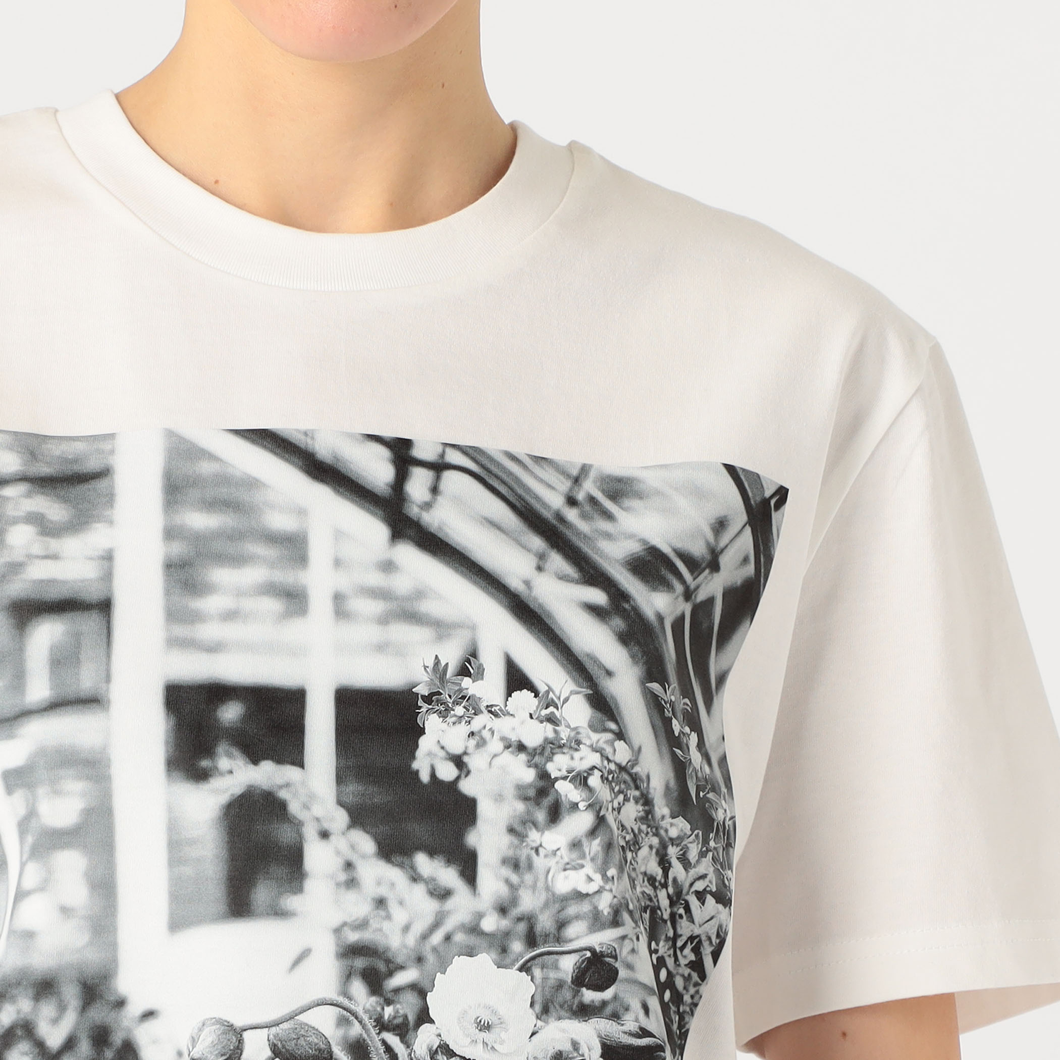 tシャツ 「別注」LISA KING  GREEN HOUSE　ハーフスリーブプルオーバー レディース 別注】LISA KING GREEN HOUSE ハーフスリーブプルオーバー