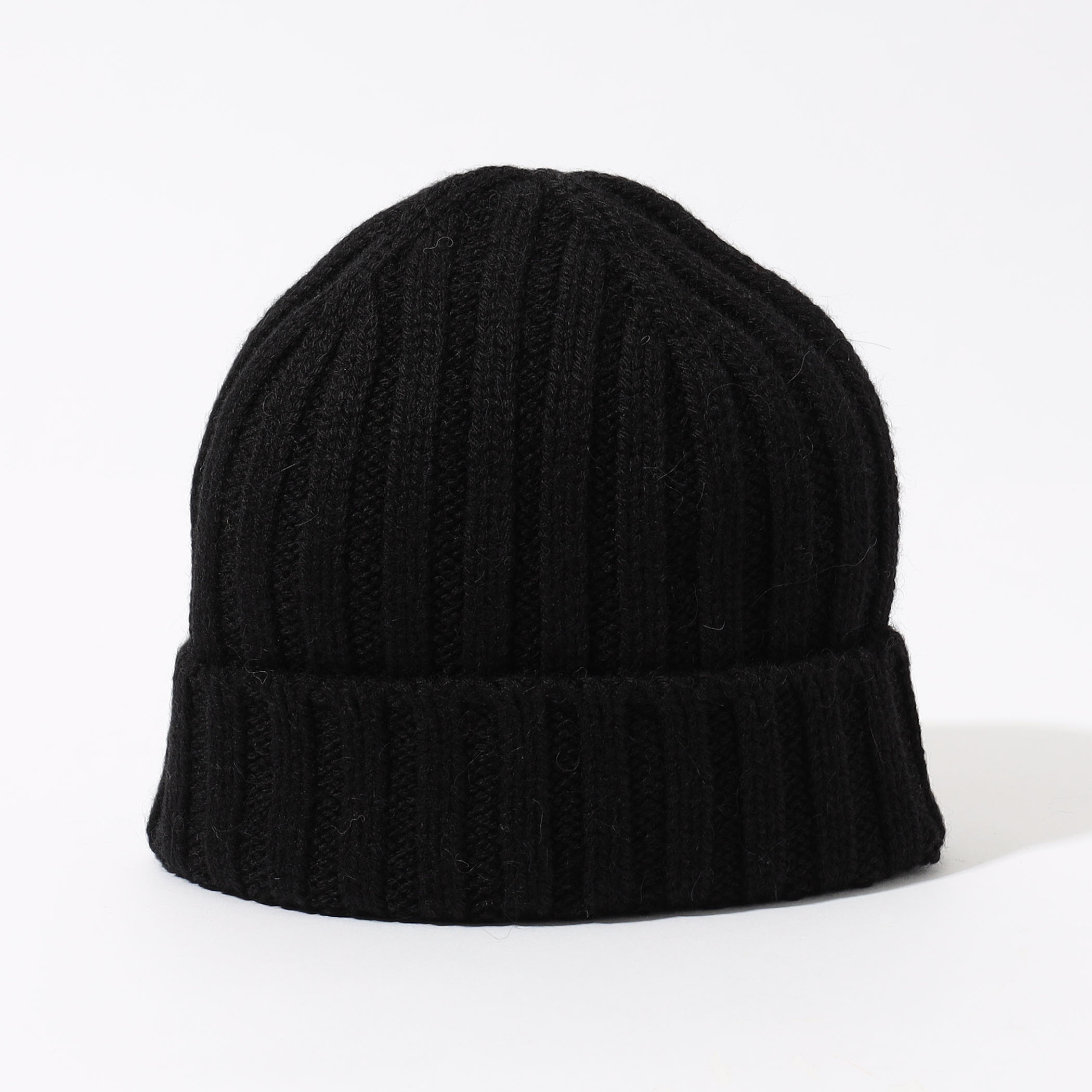□THE INOUE BROTHERS Rib Hat アルパカ ニットキャップ