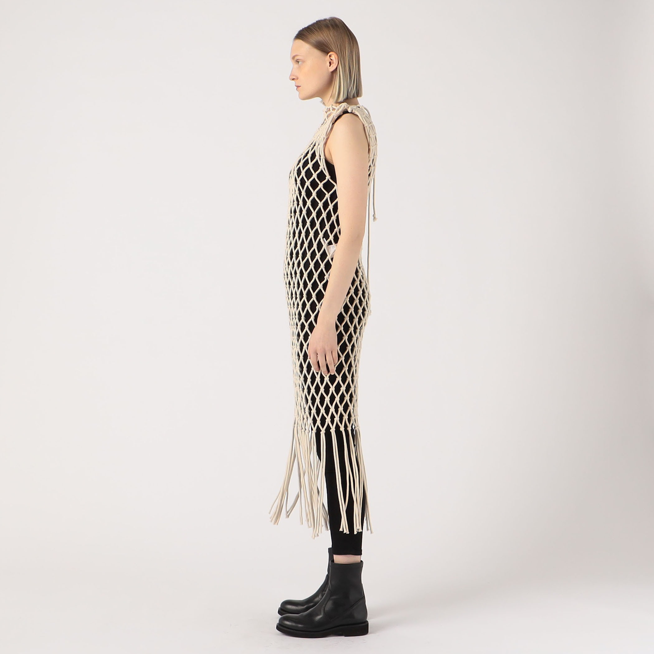 HYKE ROPE NET DRESS ワンピース｜トゥモローランド 公式通販