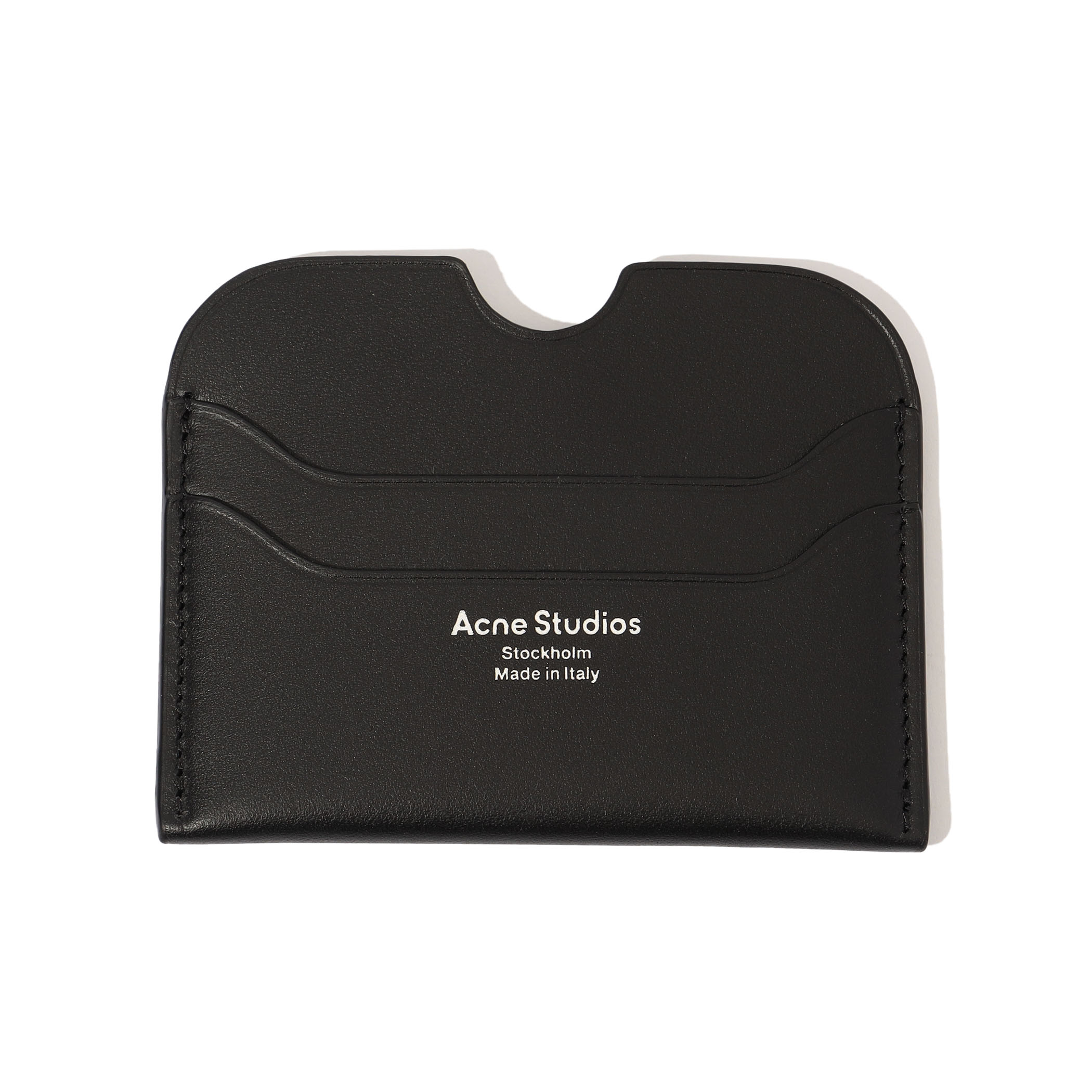 ■Acne Studios レザーカードホルダー