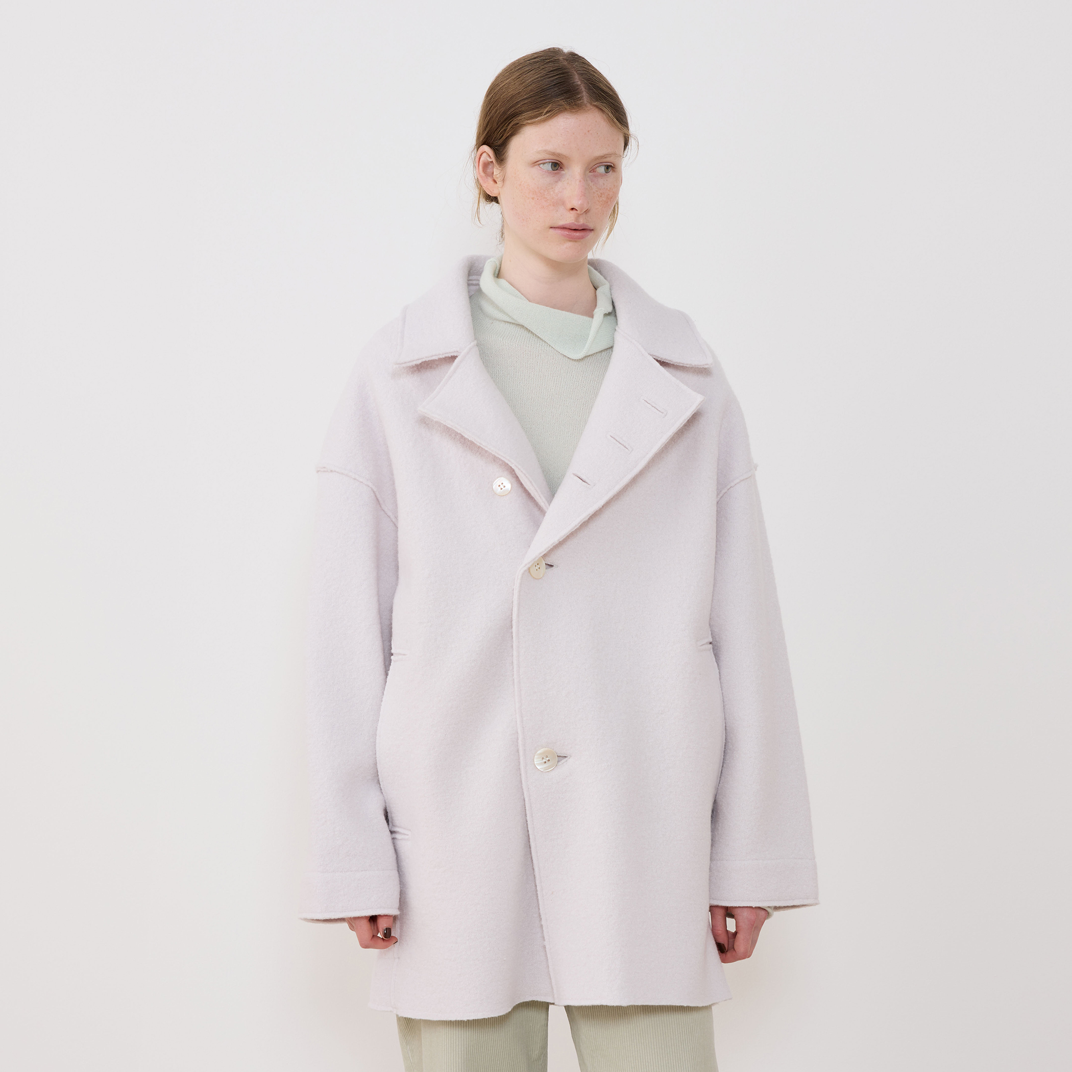 ボイルドウール Pコート｜トゥモローランド 公式通販