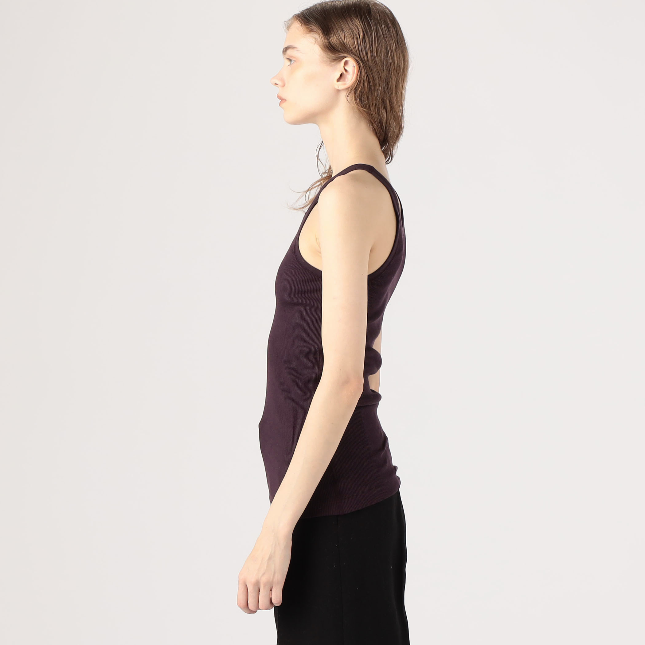 OVERNEATH Rib Tank026 リブタンクトップ｜トゥモローランド
