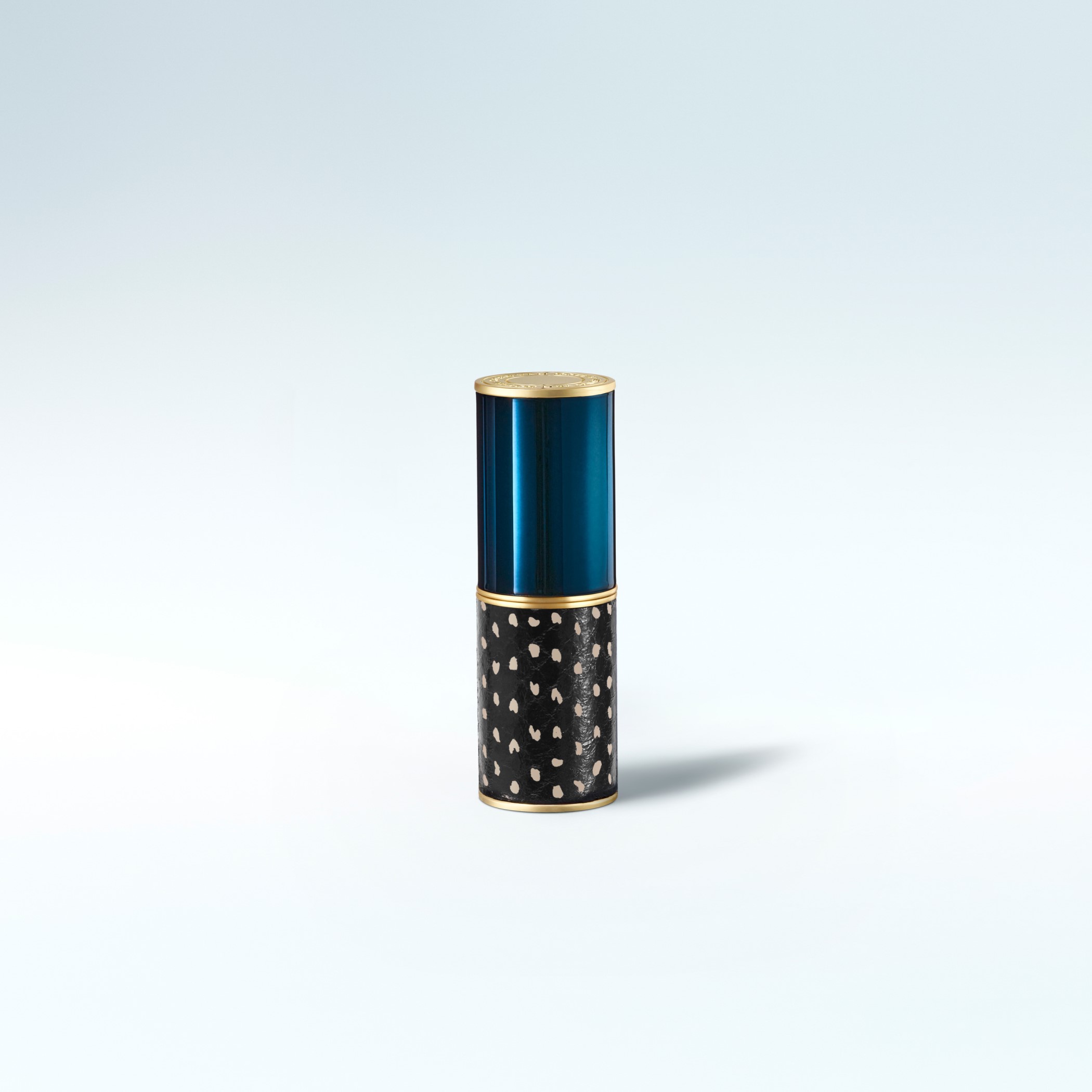 Dries Van Noten Beauty メザノッティ ブルー リップスティック ケース