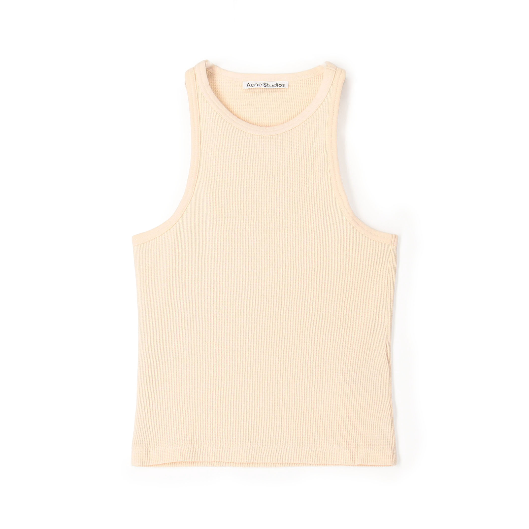 Acne Studios コットンリブ タンクトップ