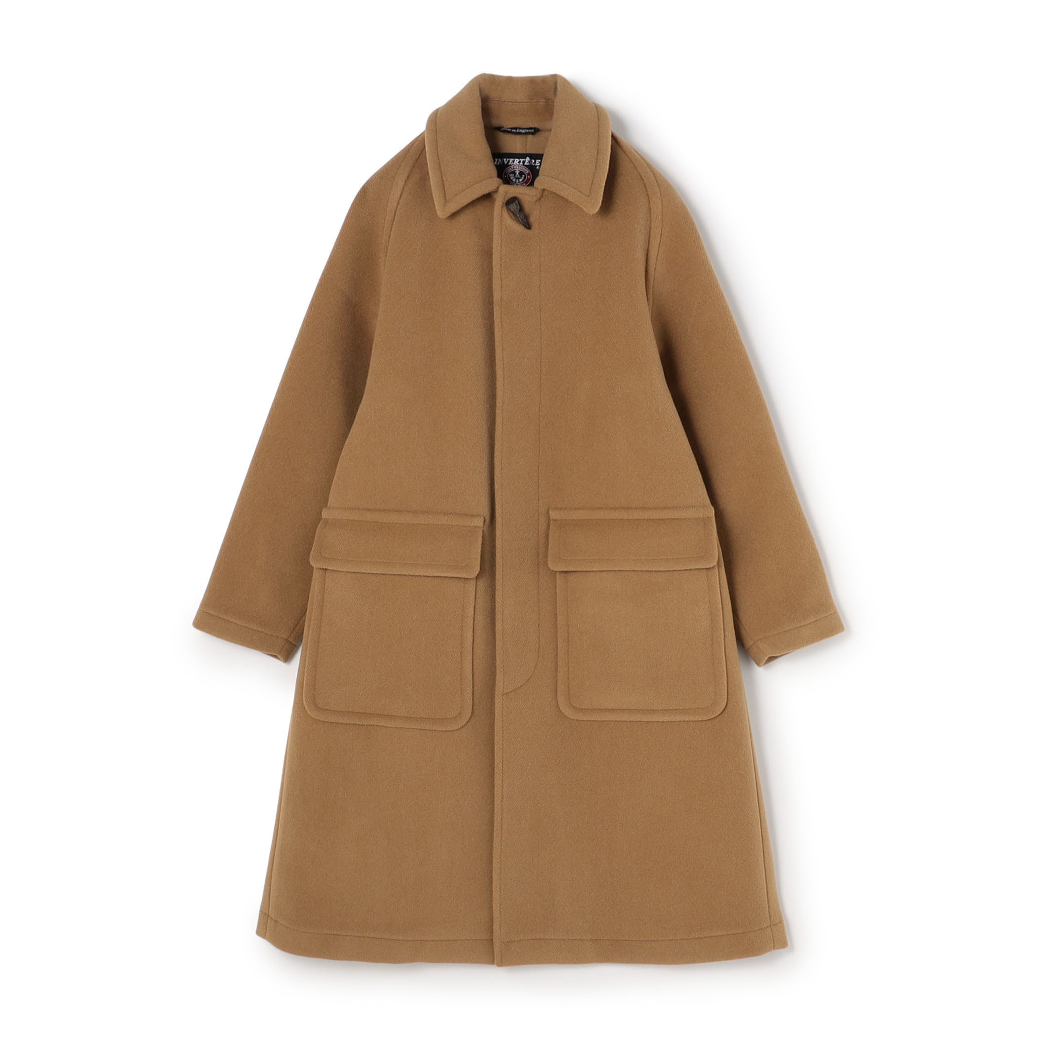 【別注】INVERTERE ウール ステンカラーコート