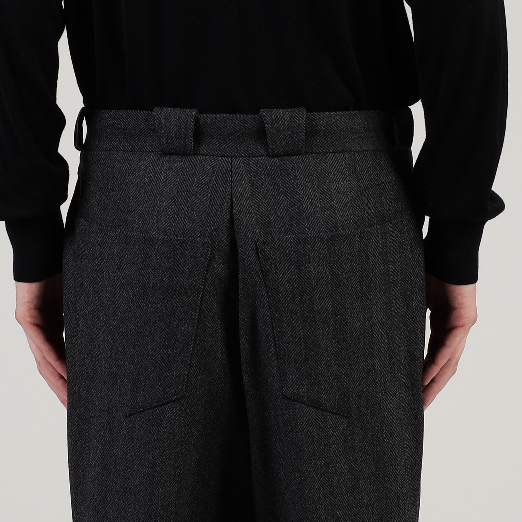 MAATEE＆SONS ノープリーツ Lポケットスラックス