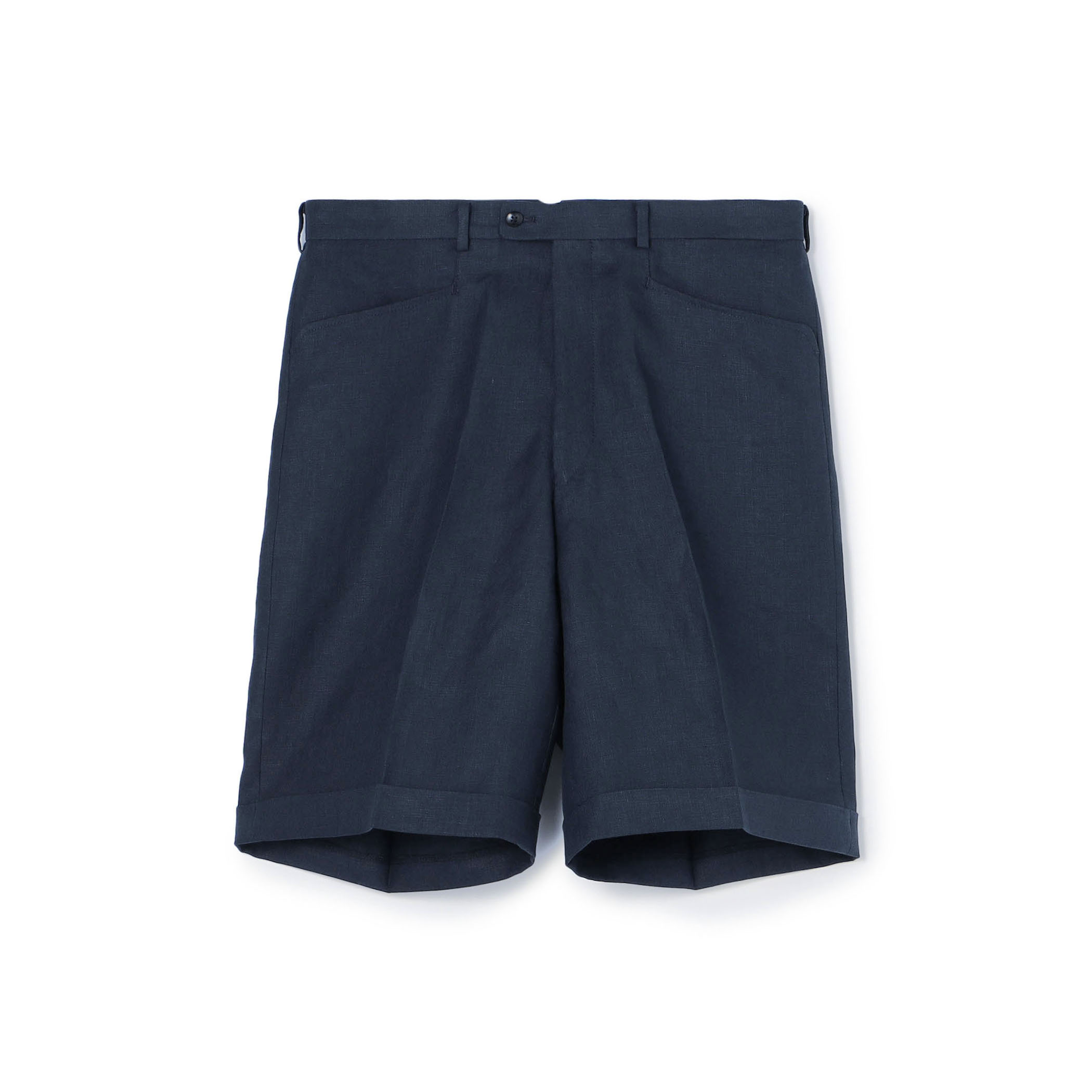 90-00's Banana Republic 2タック リネンショーツ