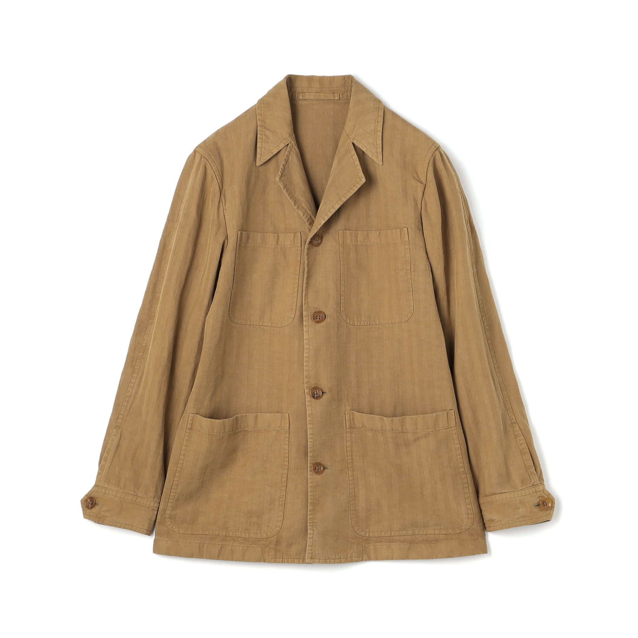 セルロースリネンコットン カバーオールジャケット SONDRIO