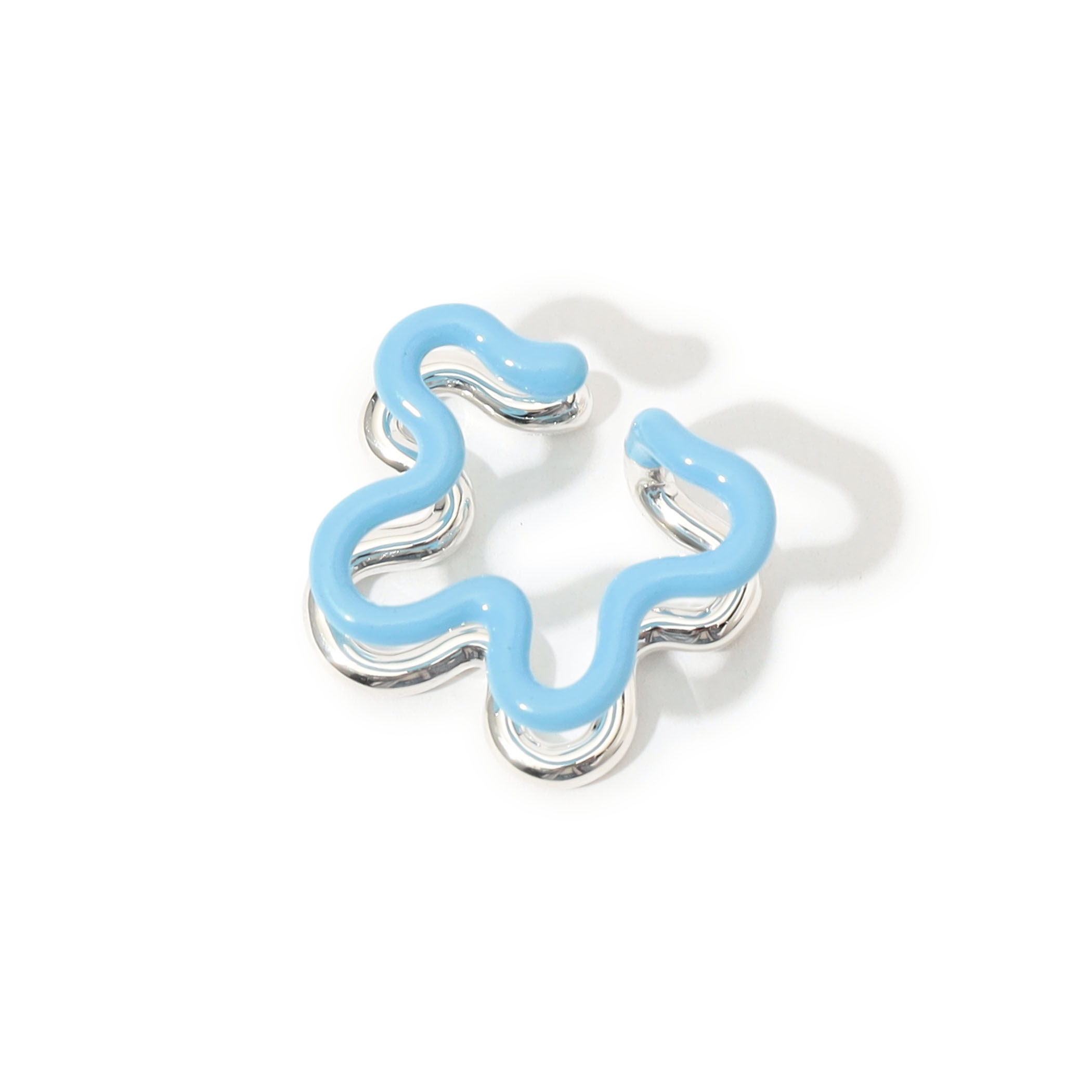 【別注】Bea Bongiasca DOUBLE 片耳イヤーカフ