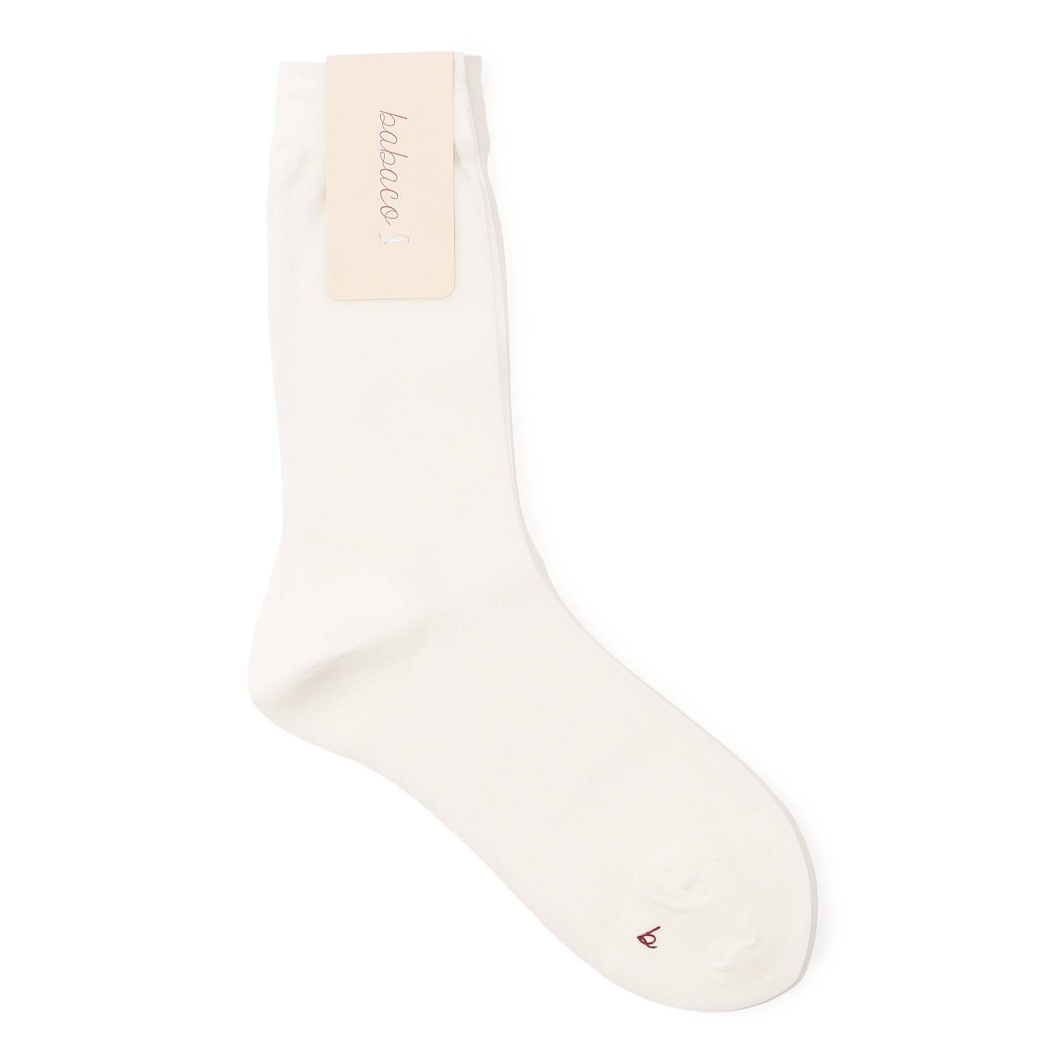 babaco Lurex Sheer Socks シアーソックス
