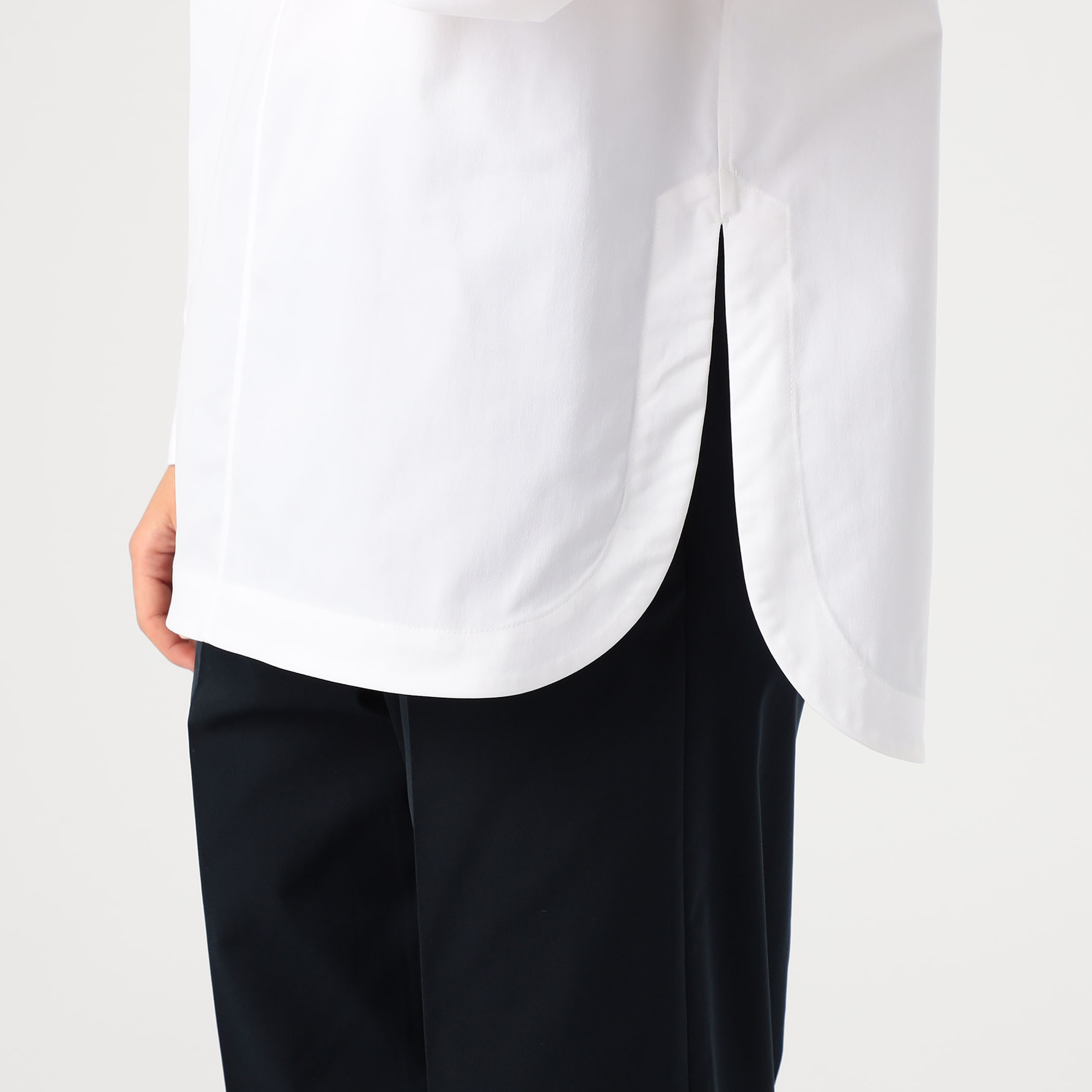 HYKE TASLAN TWILL TOP｜トゥモローランド 公式通販