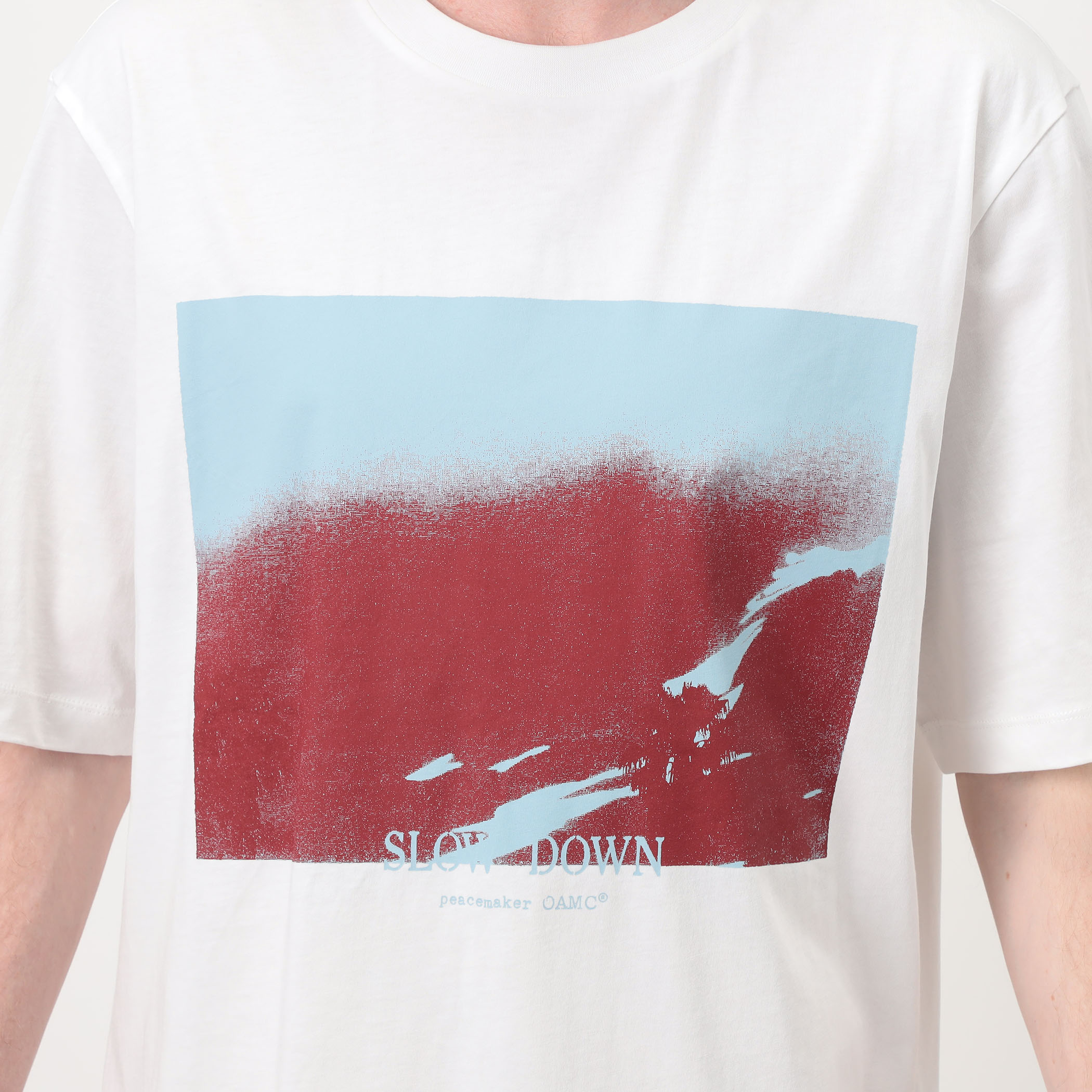 OAMC / Peacemaker Regular Tee Slow Dow Print プリントTシャツ 