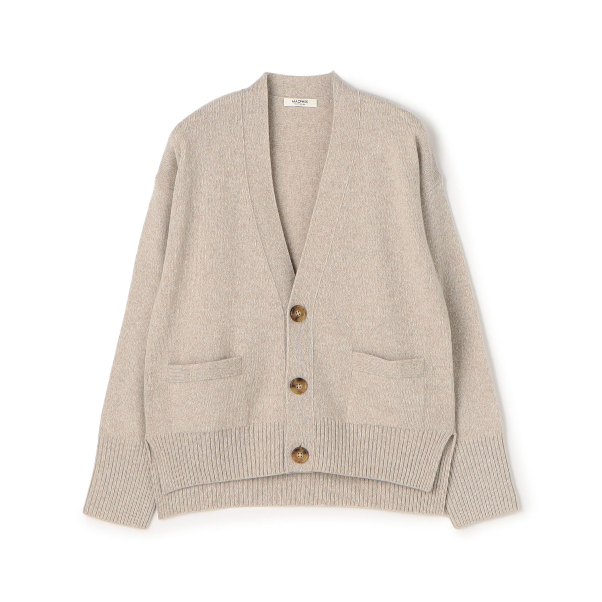 NZ LAMBS Vネックカーディガン