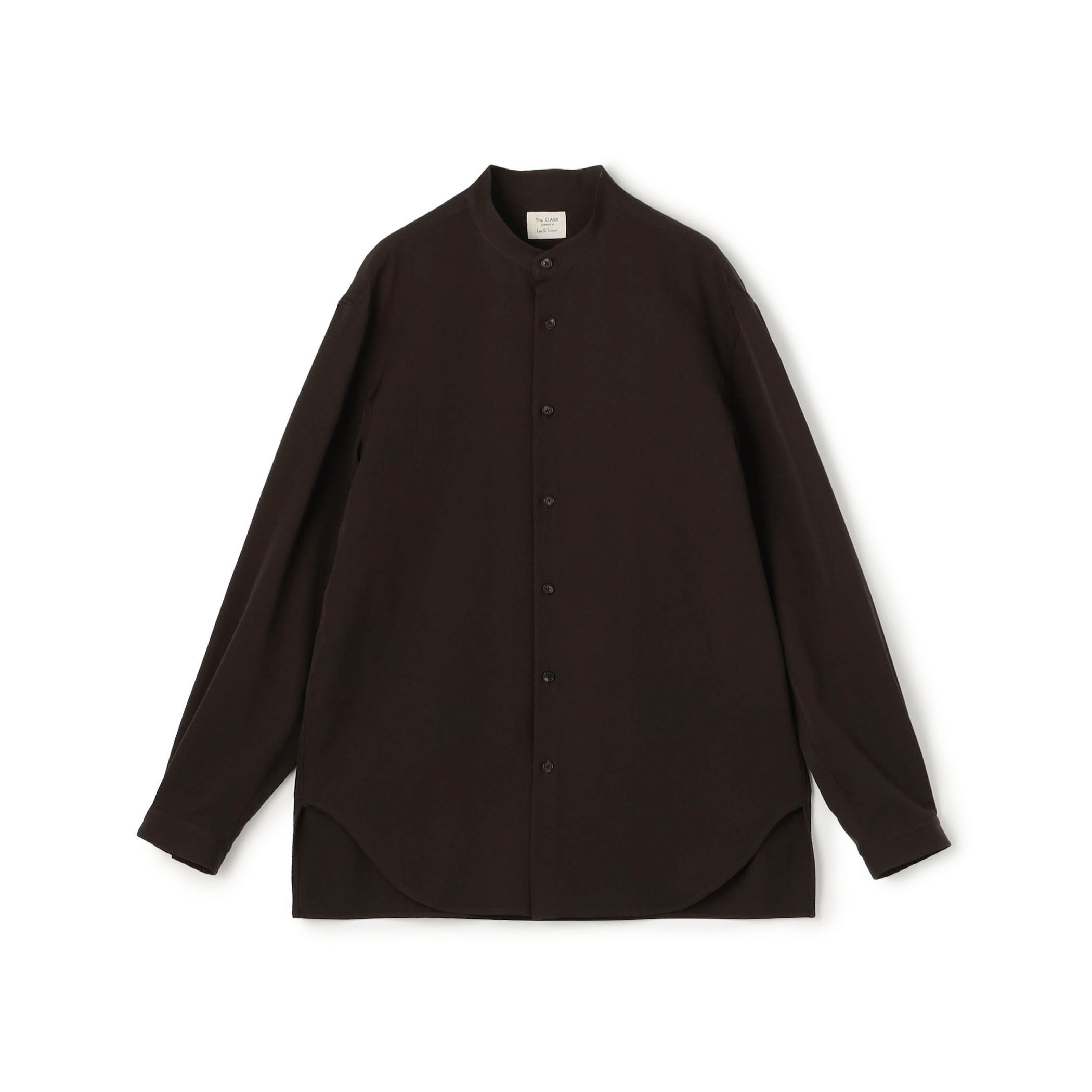 【別注】The CLASIK SHIRT カラーレスシャツ