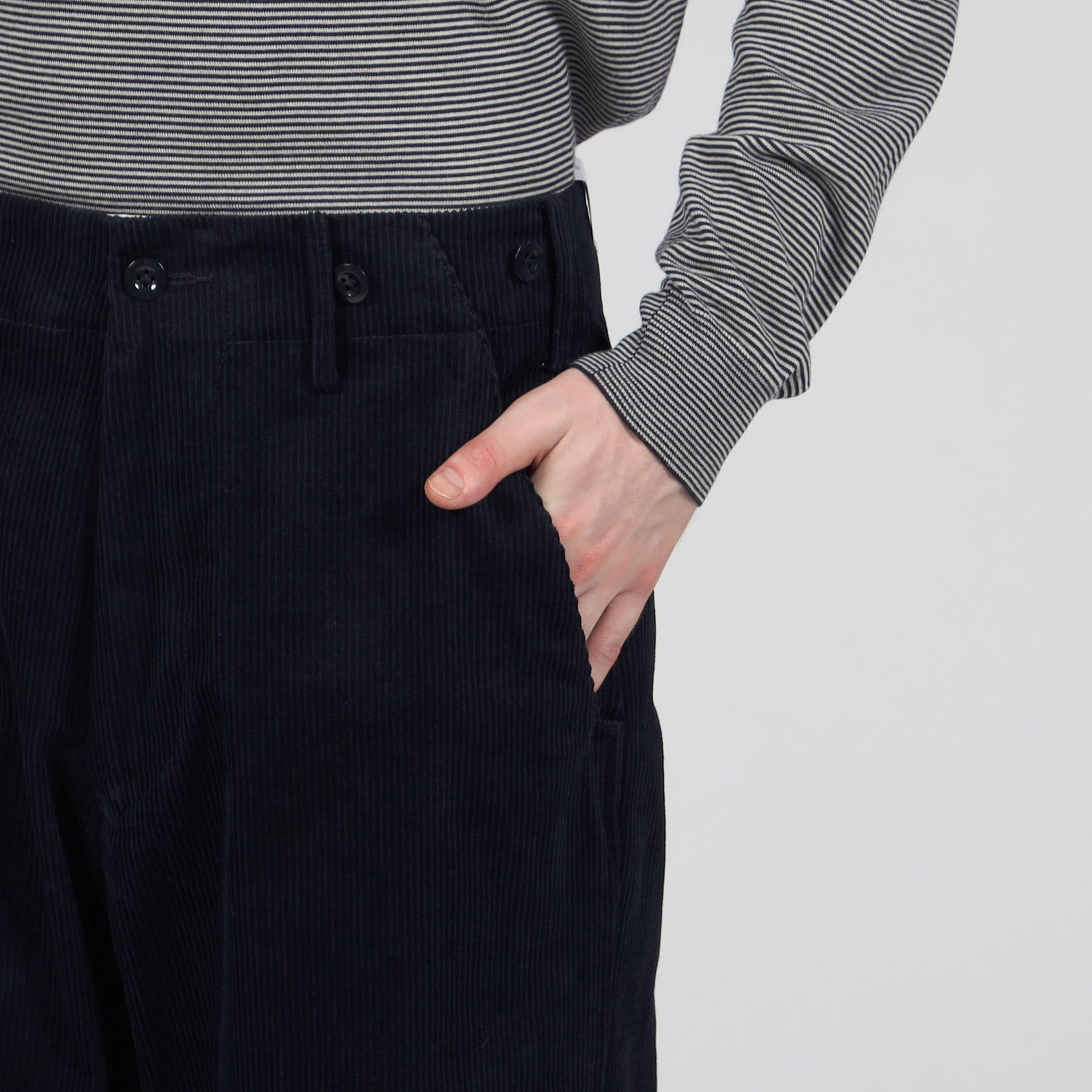 Tangent JOHAN TAN13° Swedish cinch back trousers コットン 