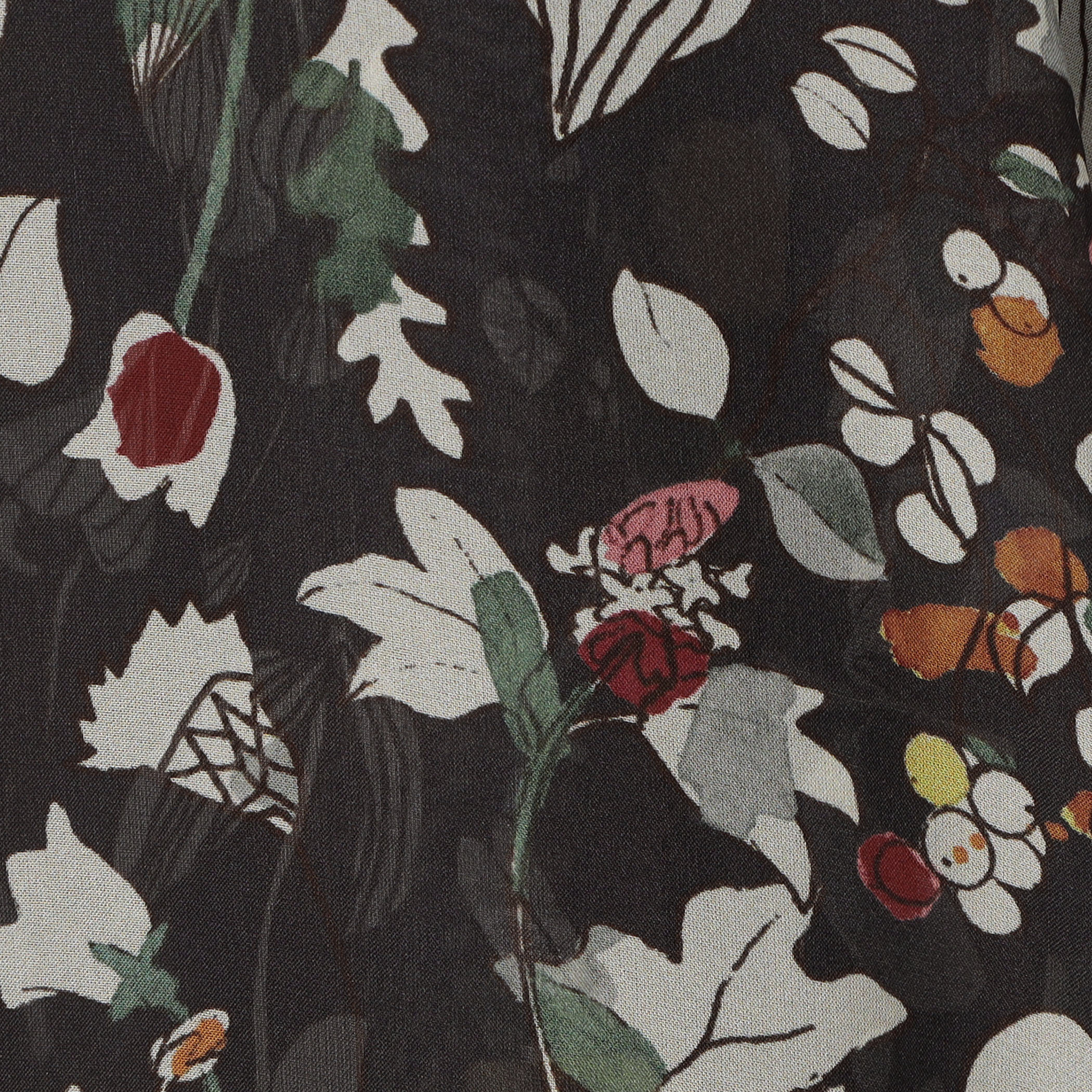 マンダフラワープリント ボウタイブラウス｜トゥモローランド 公式通販