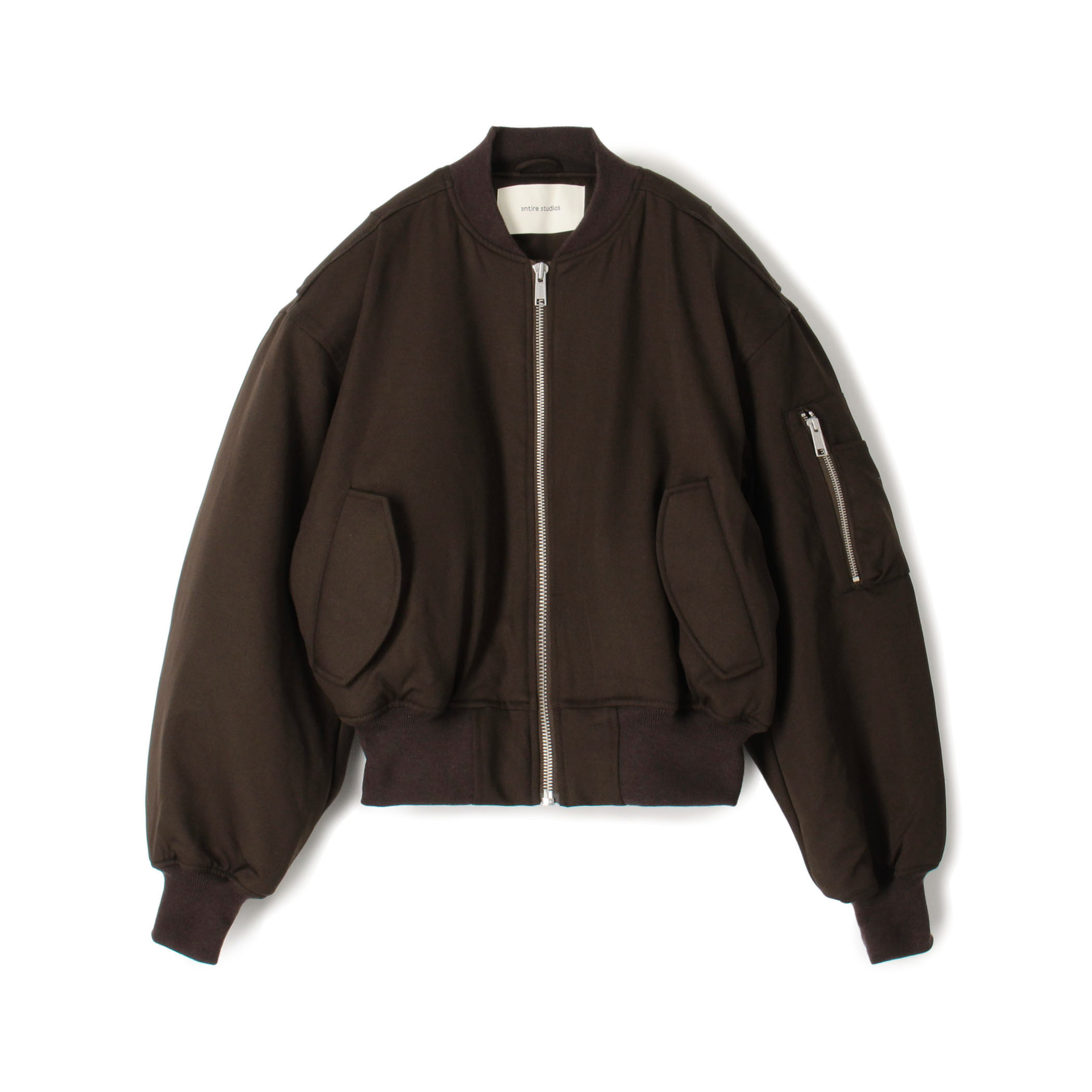 entire studios CROPPED BROAD ボンバージャケット