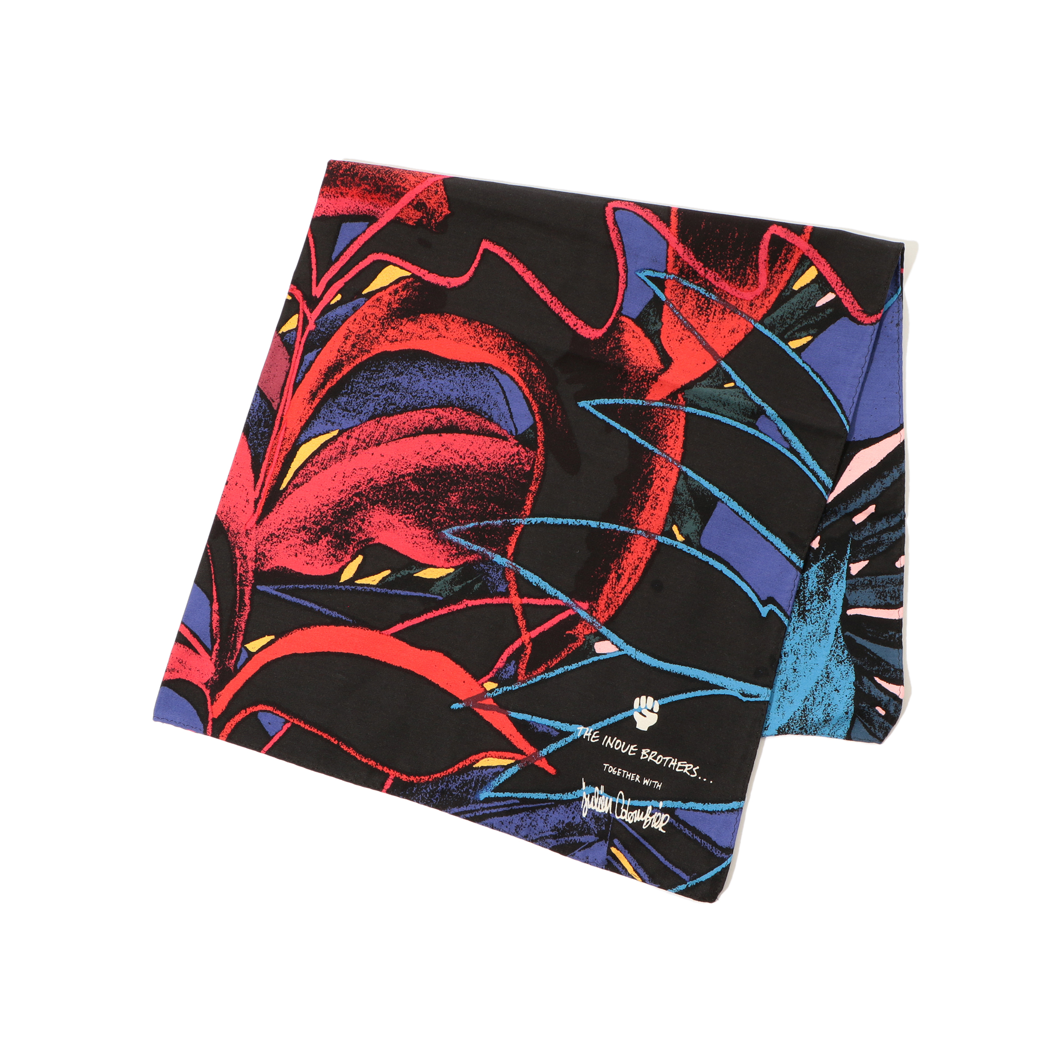 THE INOUE BROTHERS Scarf Small ”VERTICAL SOFT”