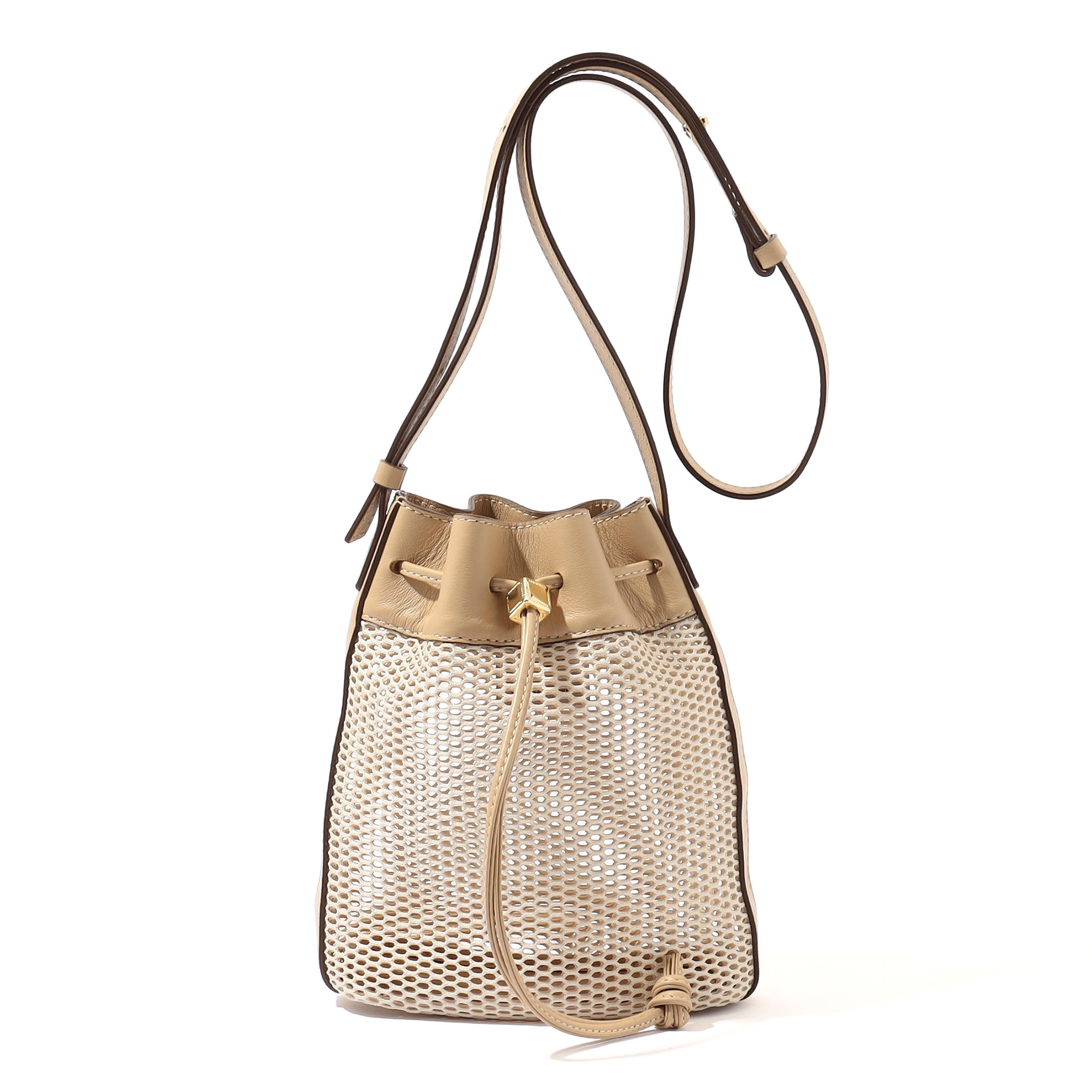 LORISTELLA LIA メッシュショルダーバッグ