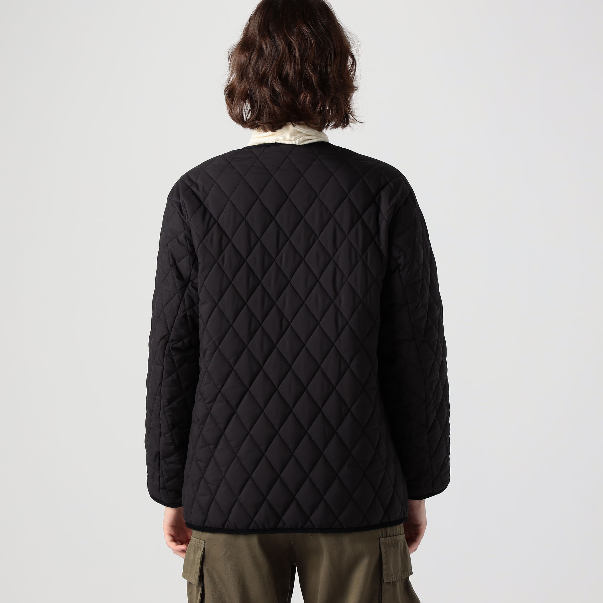 Tomorrowland MACPHEE キルティング クルーネックジレ TOMORROWLAND｜キルティング クルーネックジレ | Rakuten