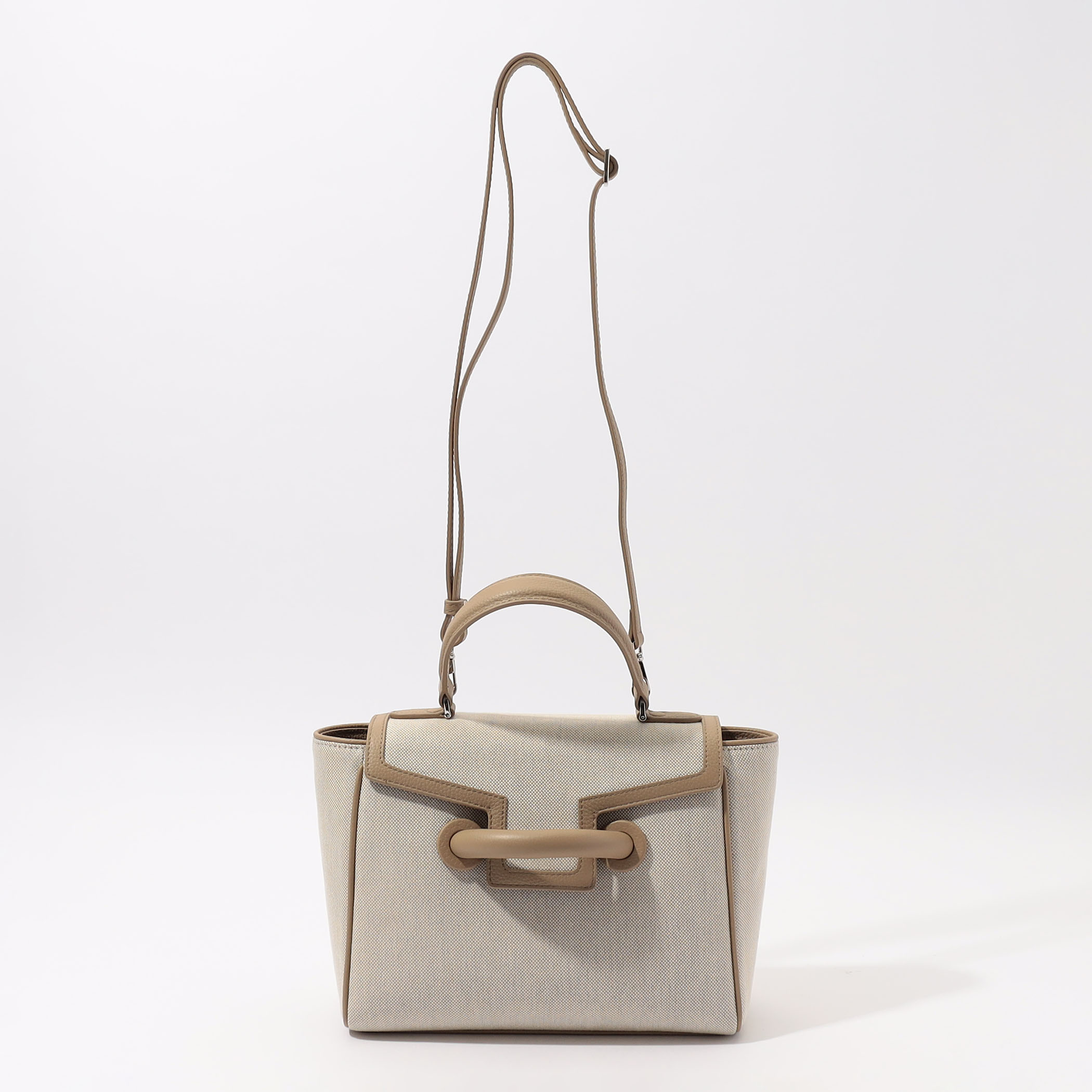 □【別注】VASIC EVER MINI ハンドバッグ｜トゥモローランド