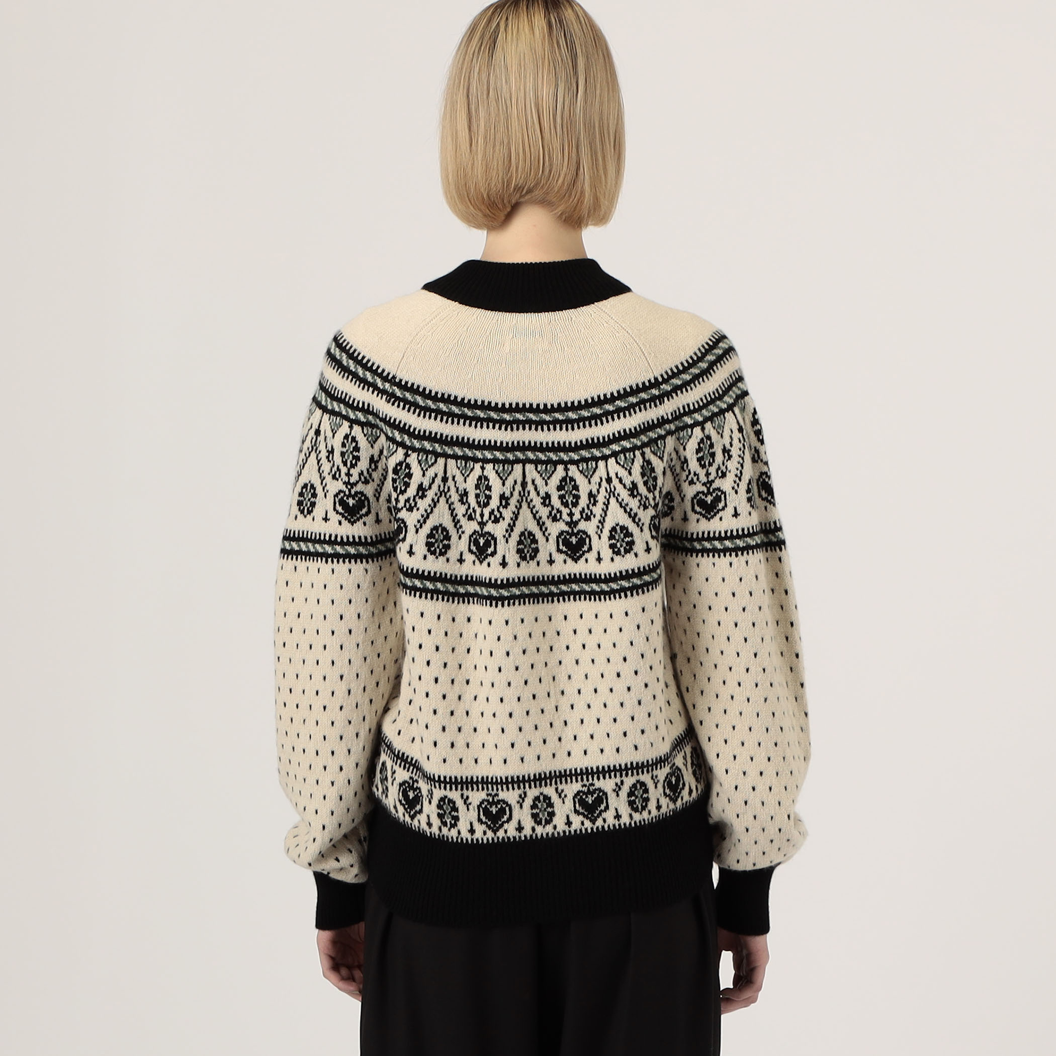 T*O様 namacheko klaus mahair cardigan カーデ T*O様 namacheko klaus mahair cardigan カーデ - メルカリ